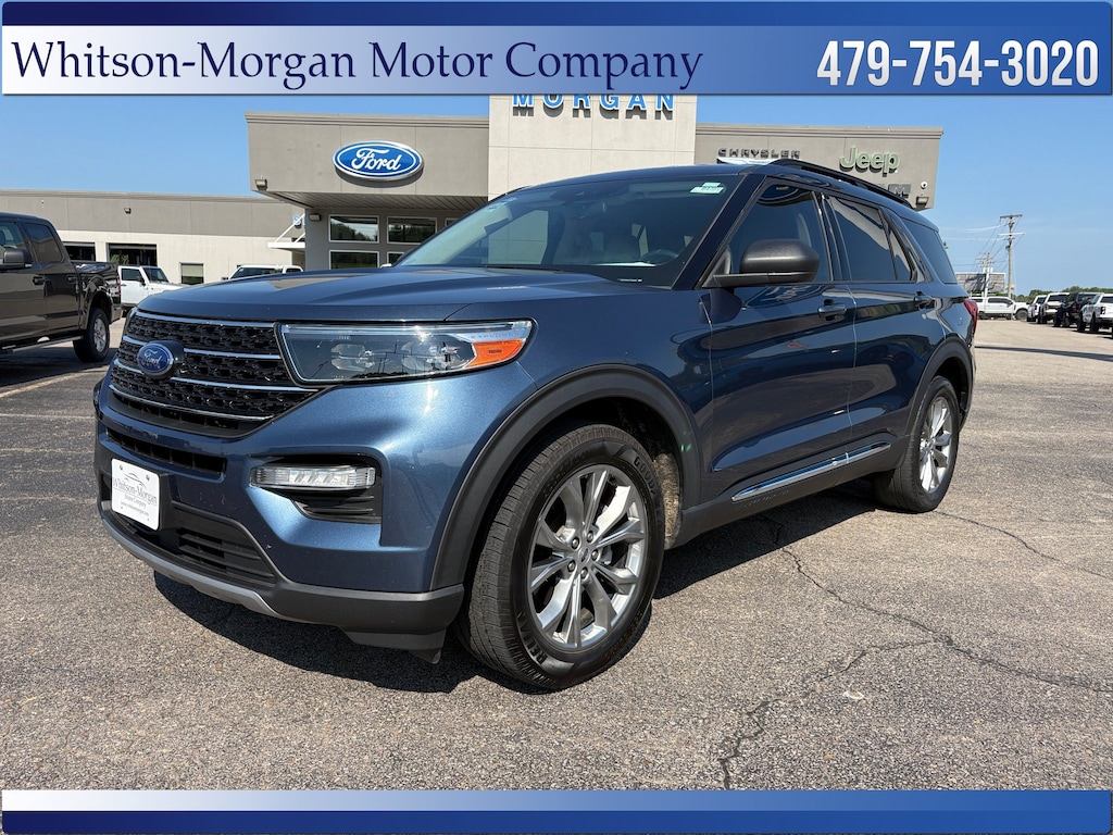 Used 2020 Ford Explorer XLT XLT 4WD