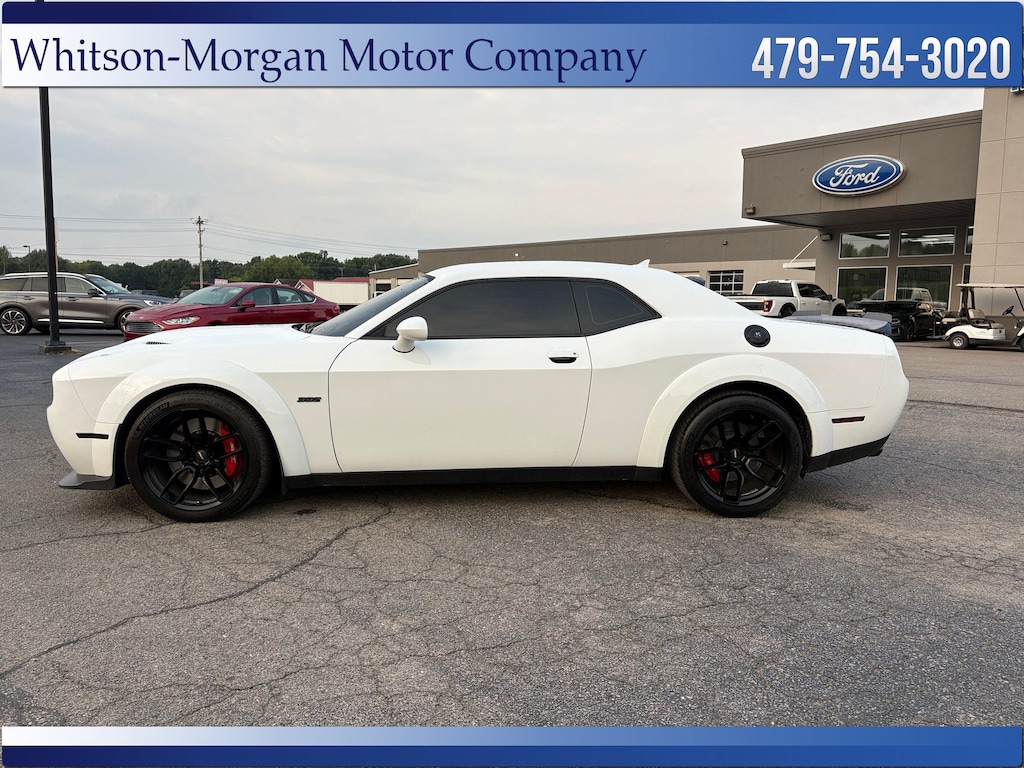 Used 2021 Dodge Challenger R/T Scat Pack Widebody R/T Scat Pack Widebody RWD