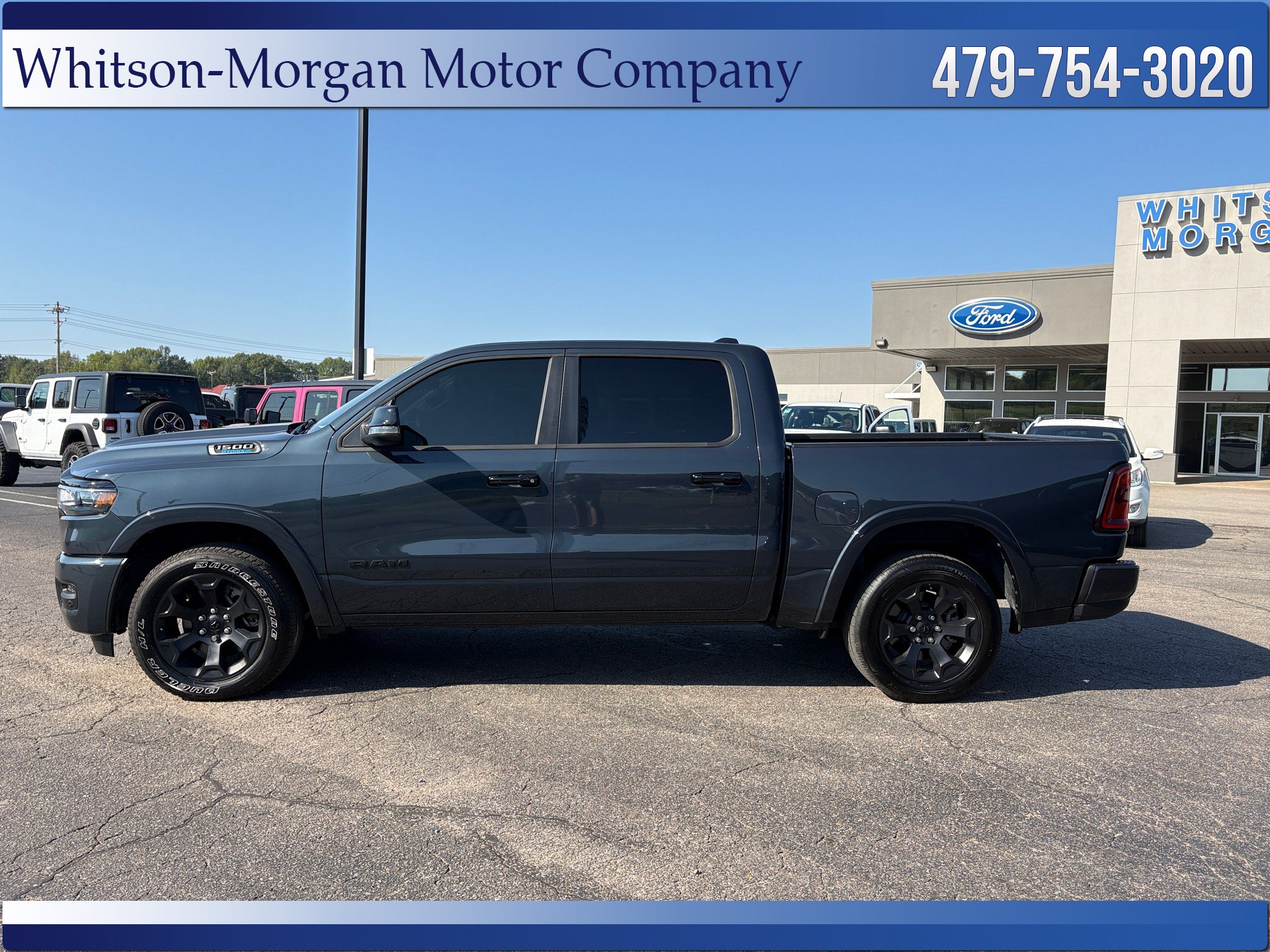 Used 2025 RAM Ram 1500 Pickup Big Horn/Lone Star with VIN 1C6RRFFG5SN223720 for sale in Little Rock