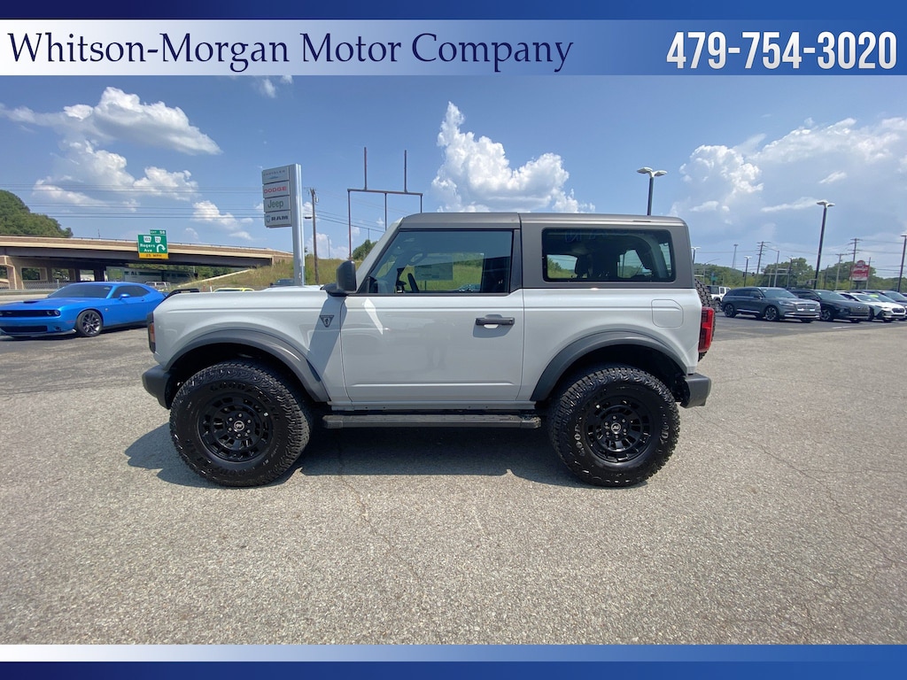 New 2026 Ford Bronco Base Base 4x4