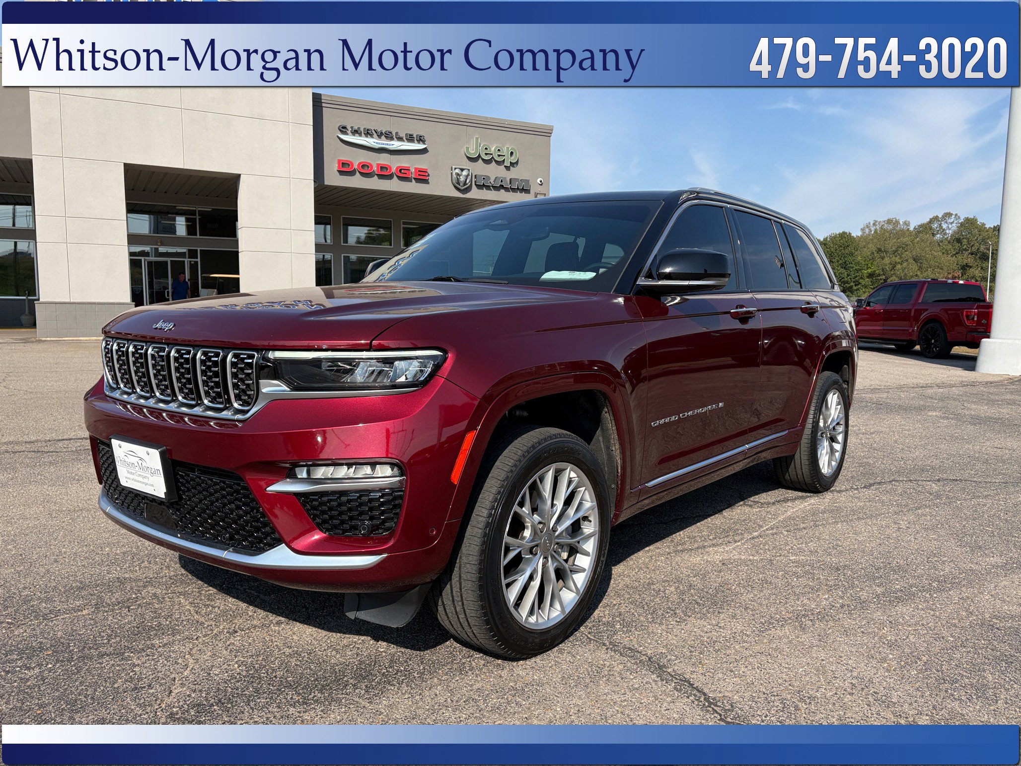 2022 Jeep Grand Cherokee Summit