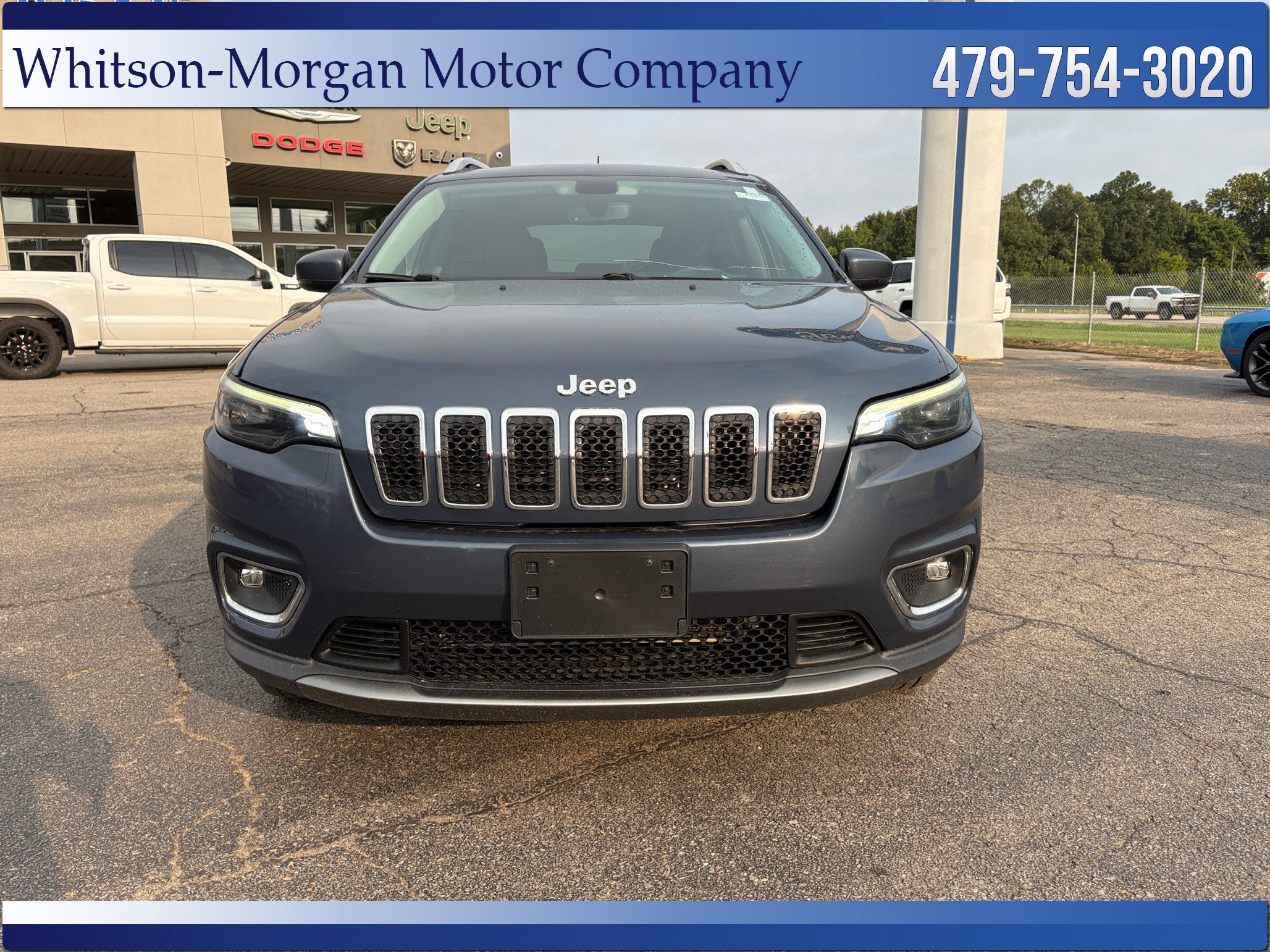 Used 2020 Jeep Cherokee Limited with VIN 1C4PJMDXXLD640837 for sale in Clarksville, AR