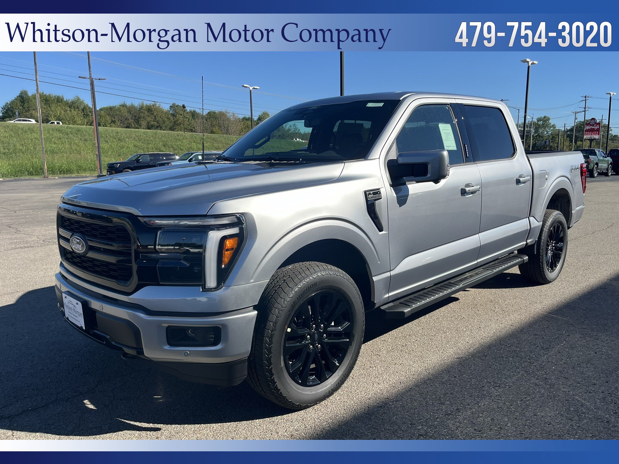 New 2026 Ford F-150 LARIAT LARIAT 4WD SuperCrew 5.5 Box