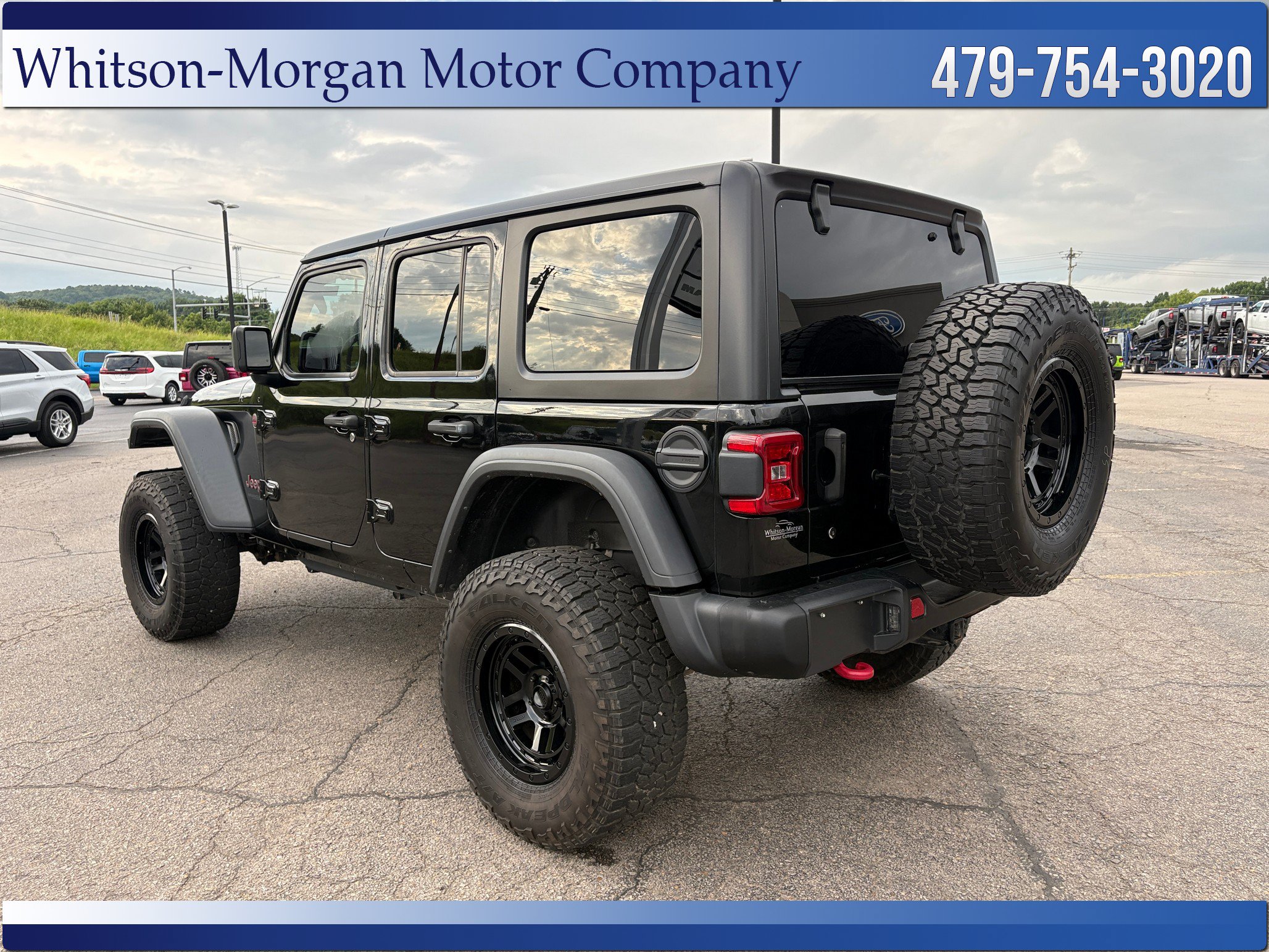 2020 Jeep Wrangler Unlimited Rubicon - Photo 8