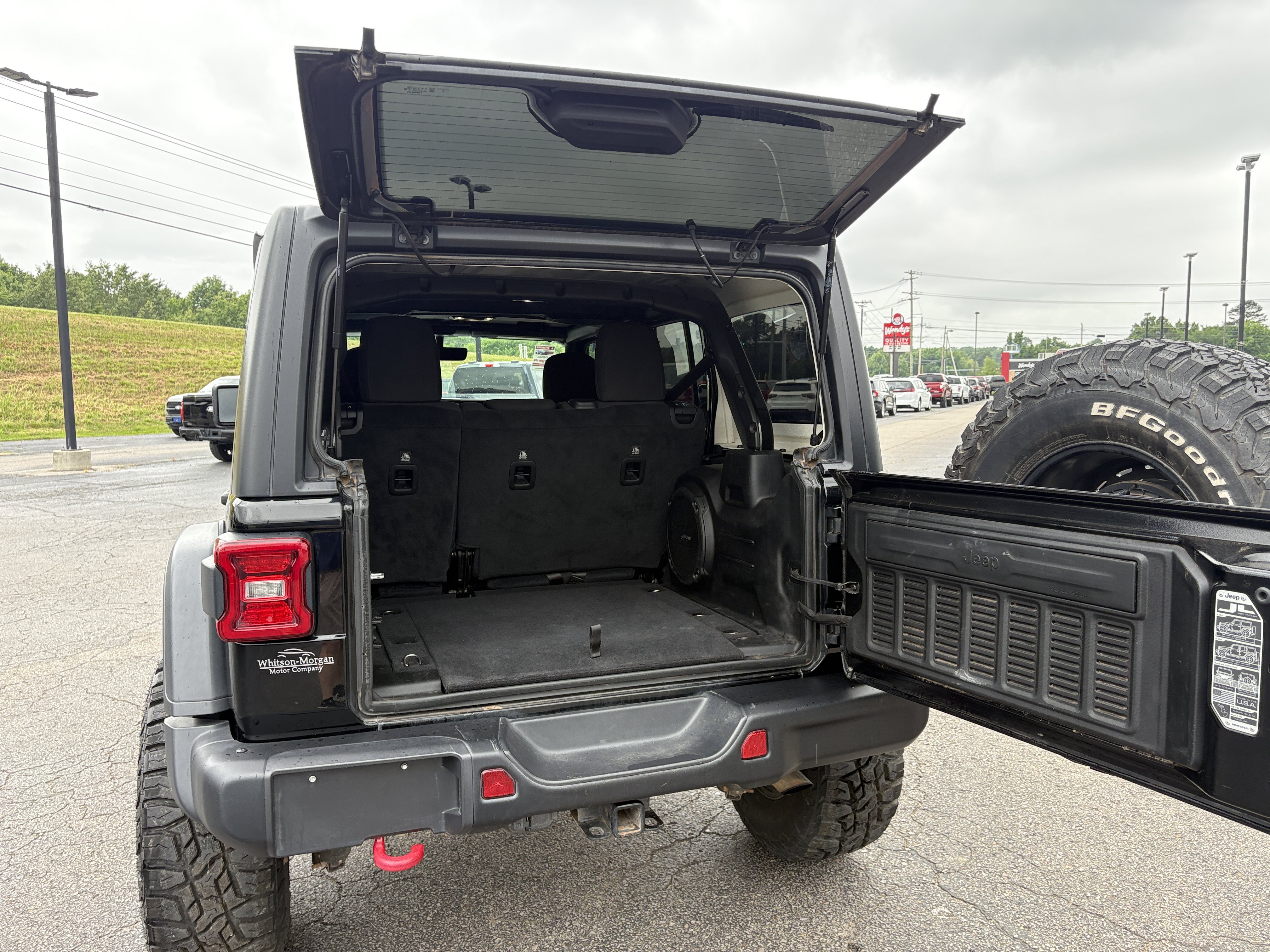 2020 Jeep Wrangler Unlimited Rubicon - Photo 35