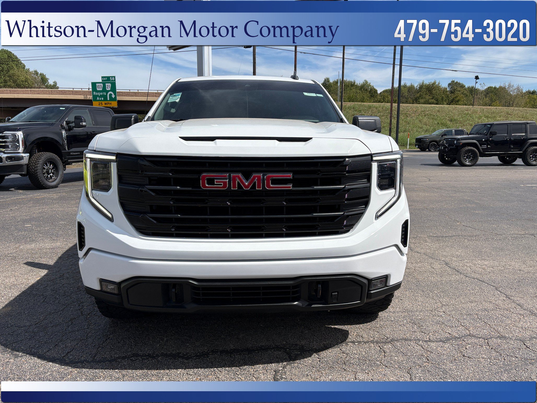 Used 2024 GMC Sierra 1500 Elevation with VIN 1GTUUCE84RZ144312 for sale in Little Rock