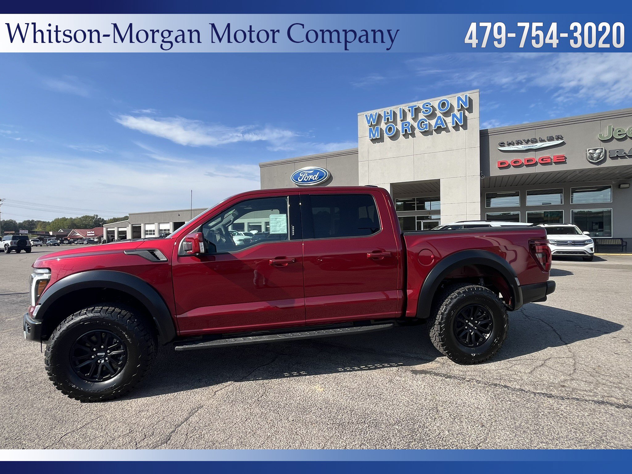 New 2026 Ford F-150 Raptor Raptor 4WD SuperCrew 5.5 Box