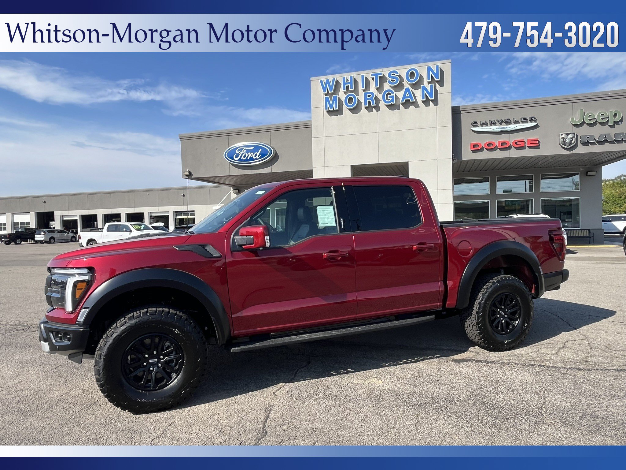 New 2026 Ford F-150 Raptor Raptor 4WD SuperCrew 5.5 Box
