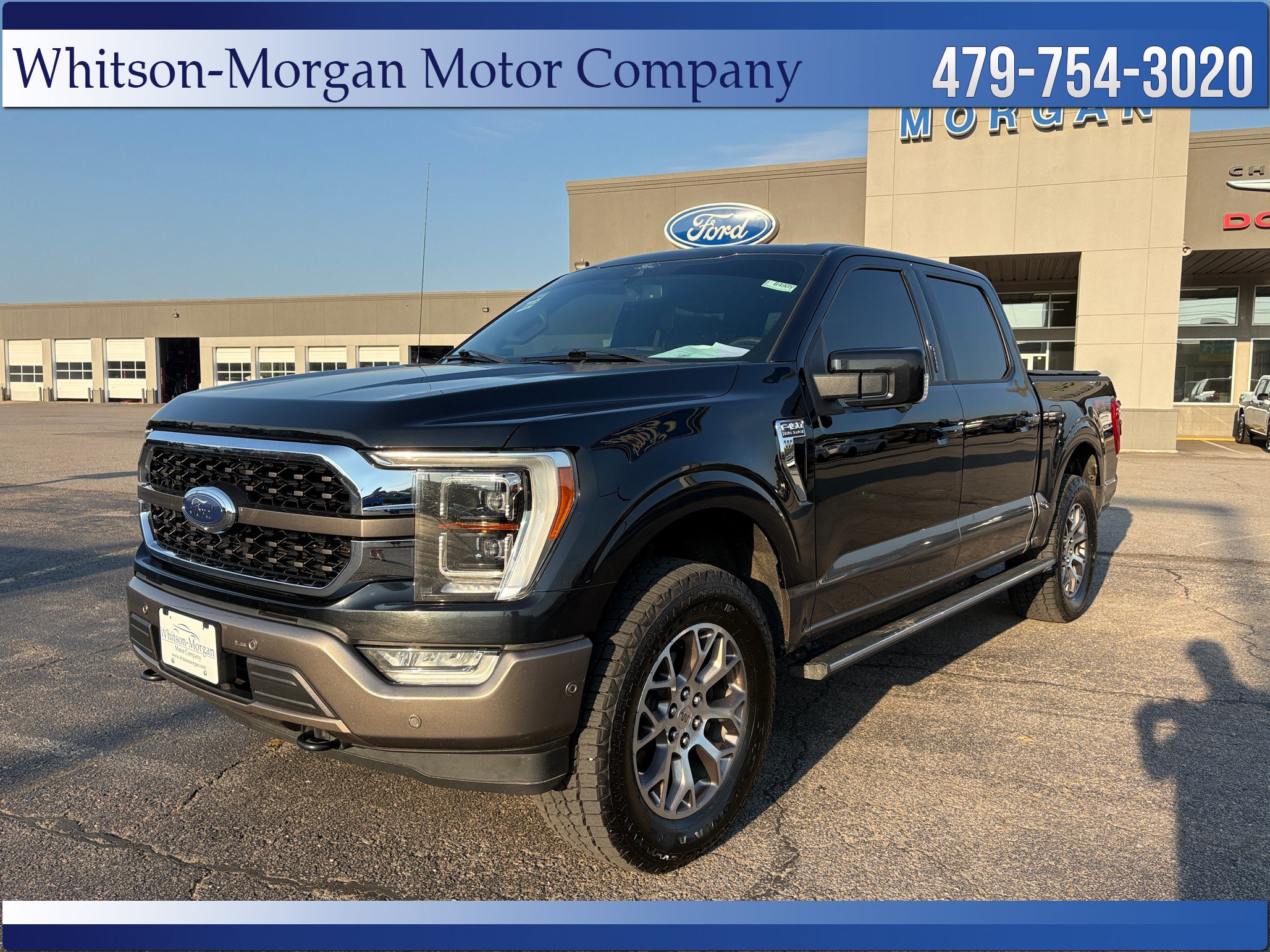 2021 Ford F-150 King Ranch