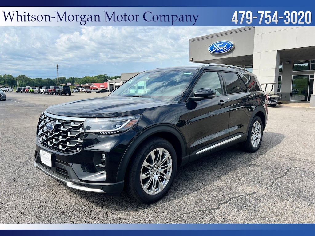 New 2026 Ford Explorer Platinum Platinum RWD