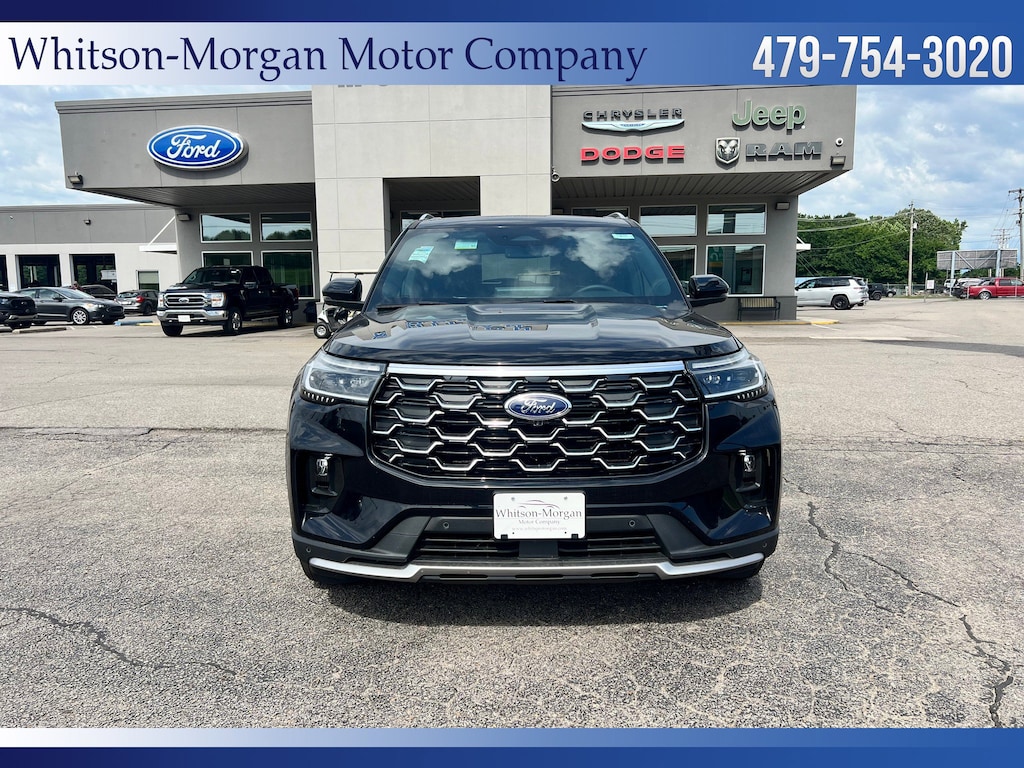 New 2026 Ford Explorer Platinum Platinum RWD