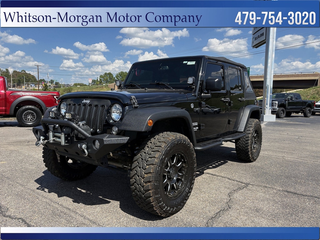 Used 2017 Jeep Wrangler Unlimited Sport Sport 4x4