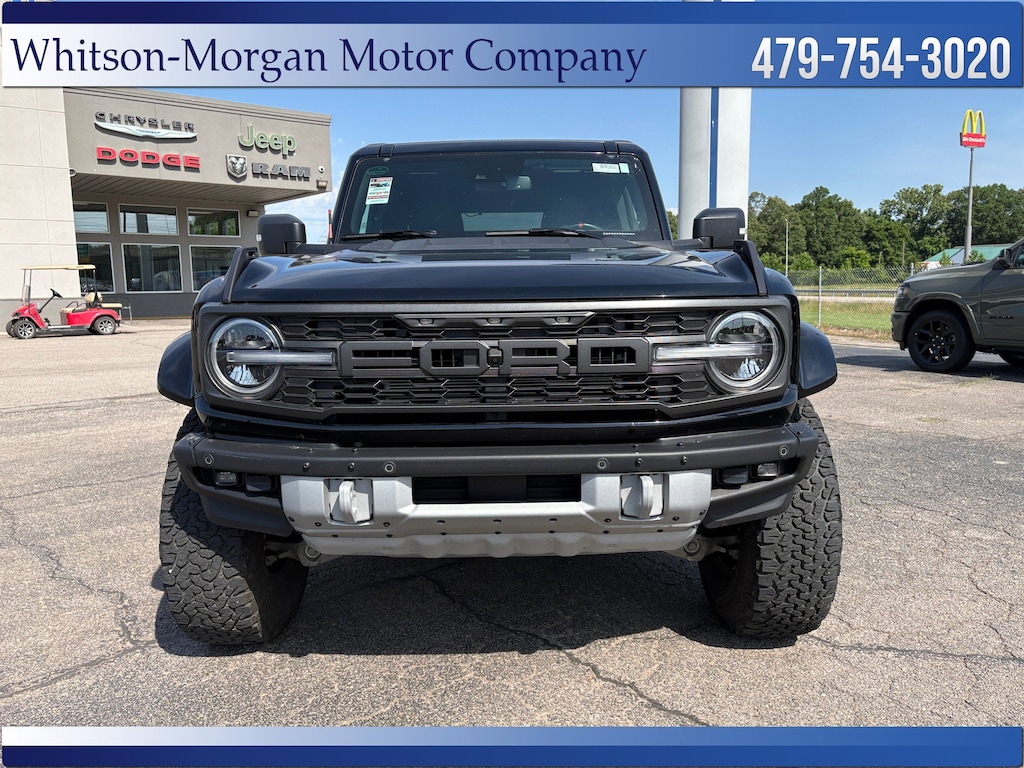 Used 2024 Ford Bronco Raptor Raptor Advanced 4x4