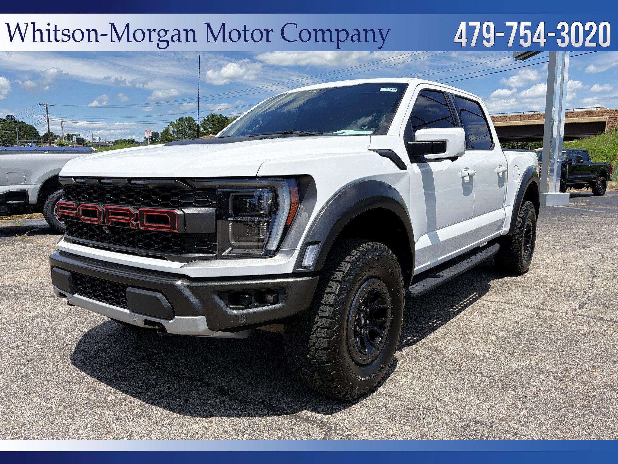 2023 Ford F-150 Raptor Raptor 4WD SuperCrew 5.5 Box