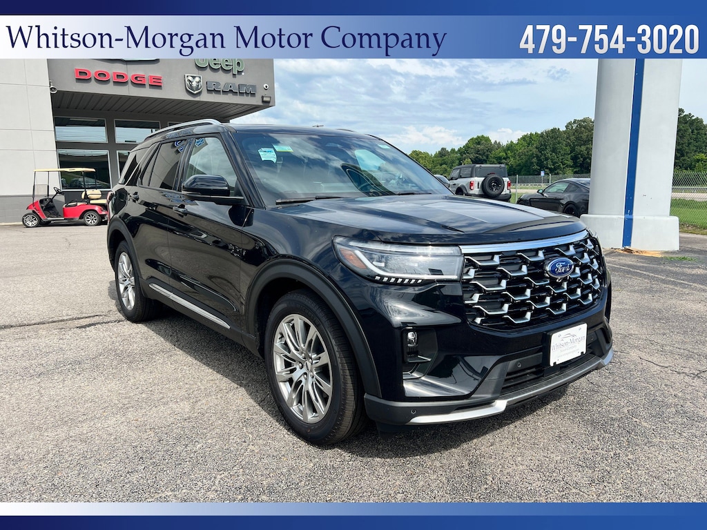 New 2026 Ford Explorer Platinum Platinum RWD