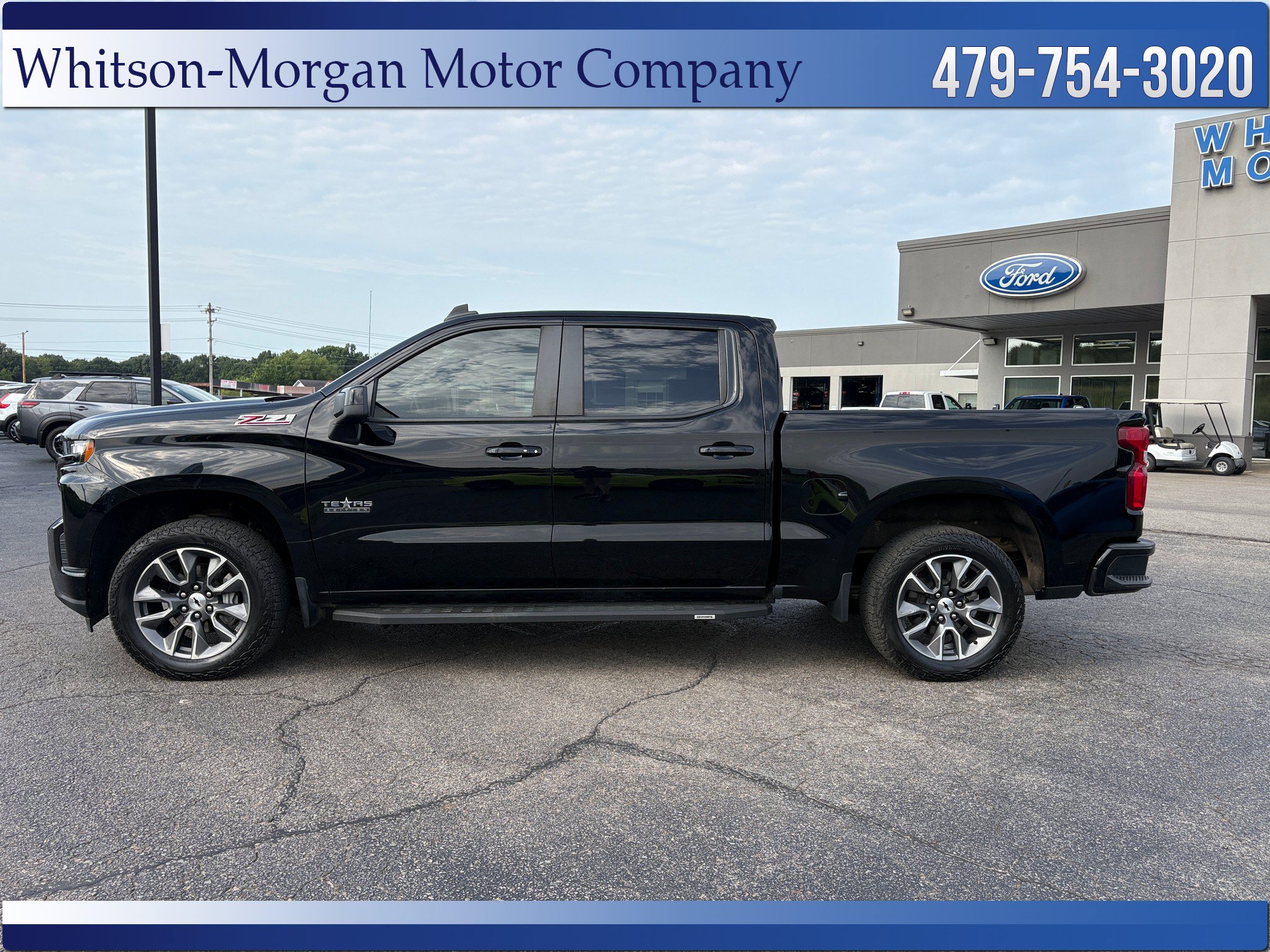 Used 2020 Chevrolet Silverado 1500 RST with VIN 3GCUYEEL9LG449252 for sale in Little Rock
