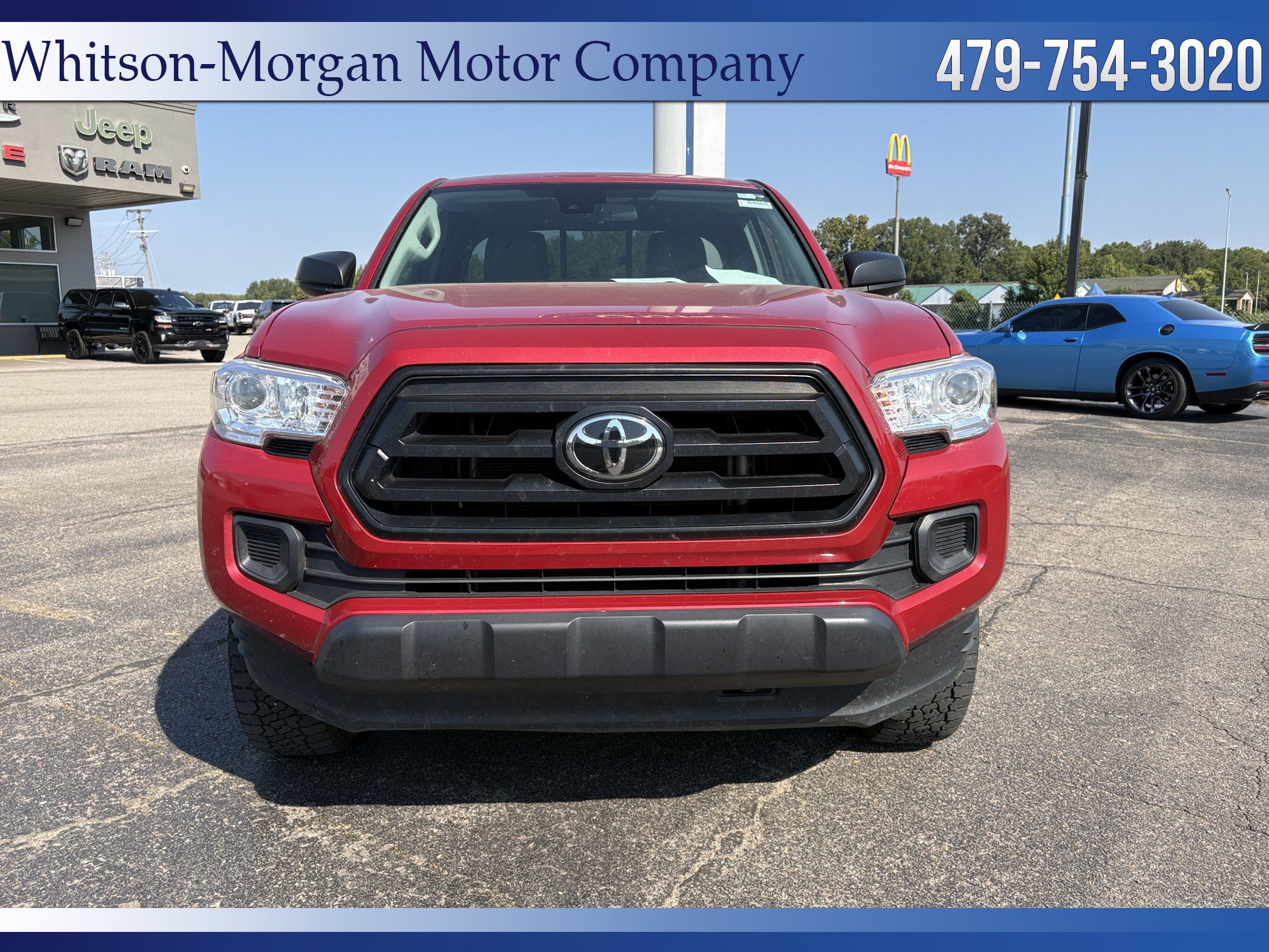 Used 2021 Toyota Tacoma SR with VIN 3TYRZ5CN3MT010501 for sale in Little Rock