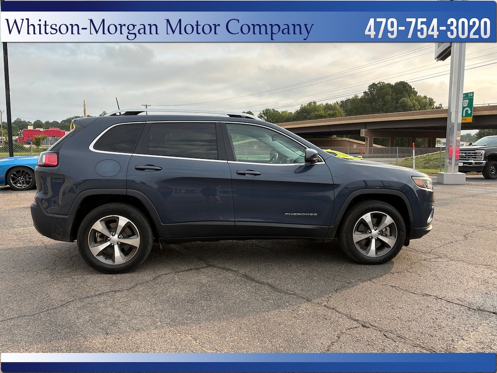 Used 2020 Jeep Cherokee Limited Limited 4x4