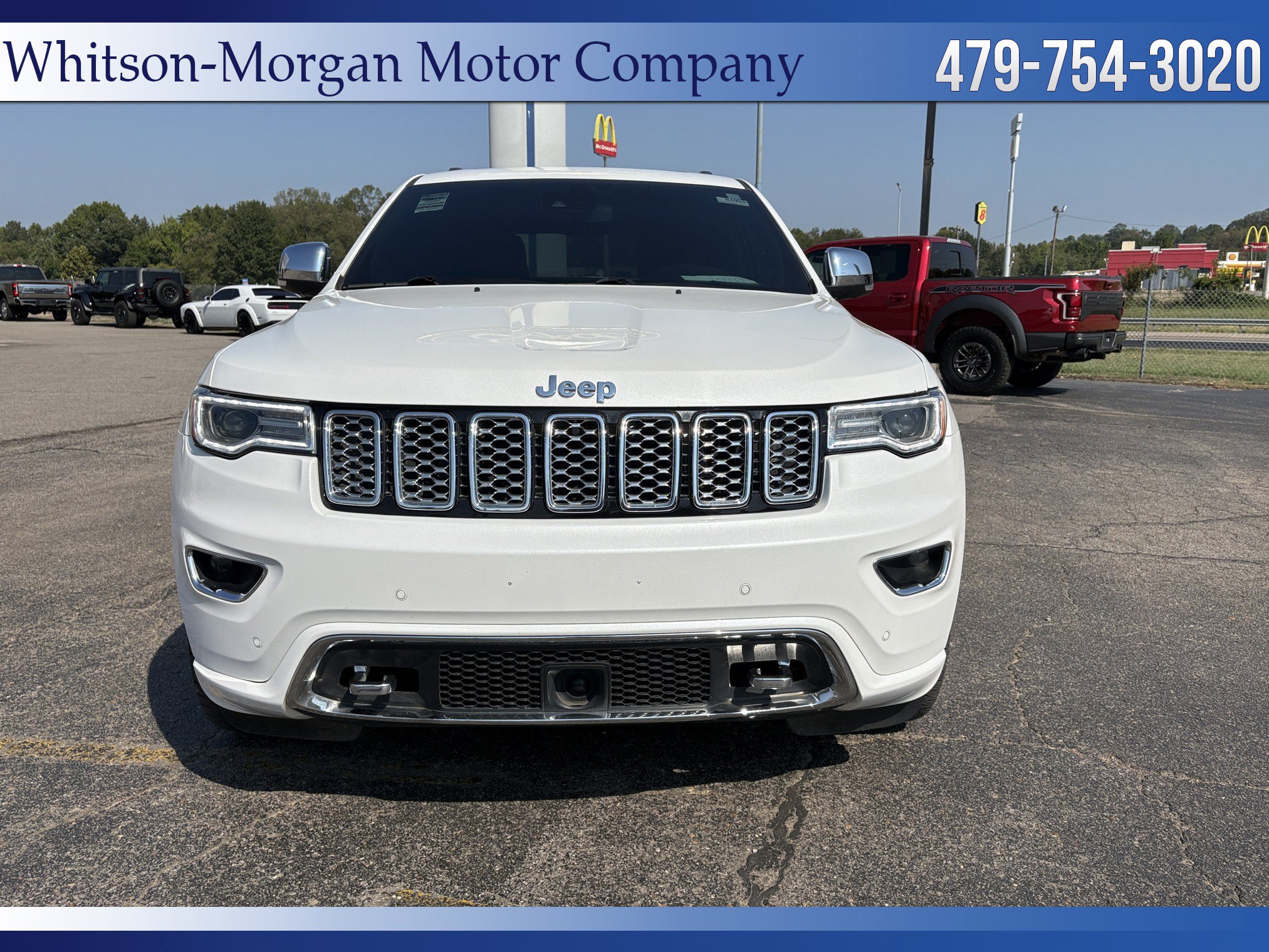 Used 2020 Jeep Grand Cherokee Overland Overland 4x4