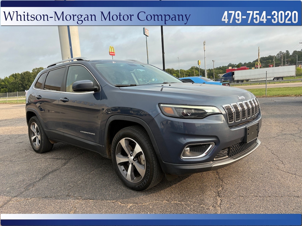 Used 2020 Jeep Cherokee Limited Limited 4x4