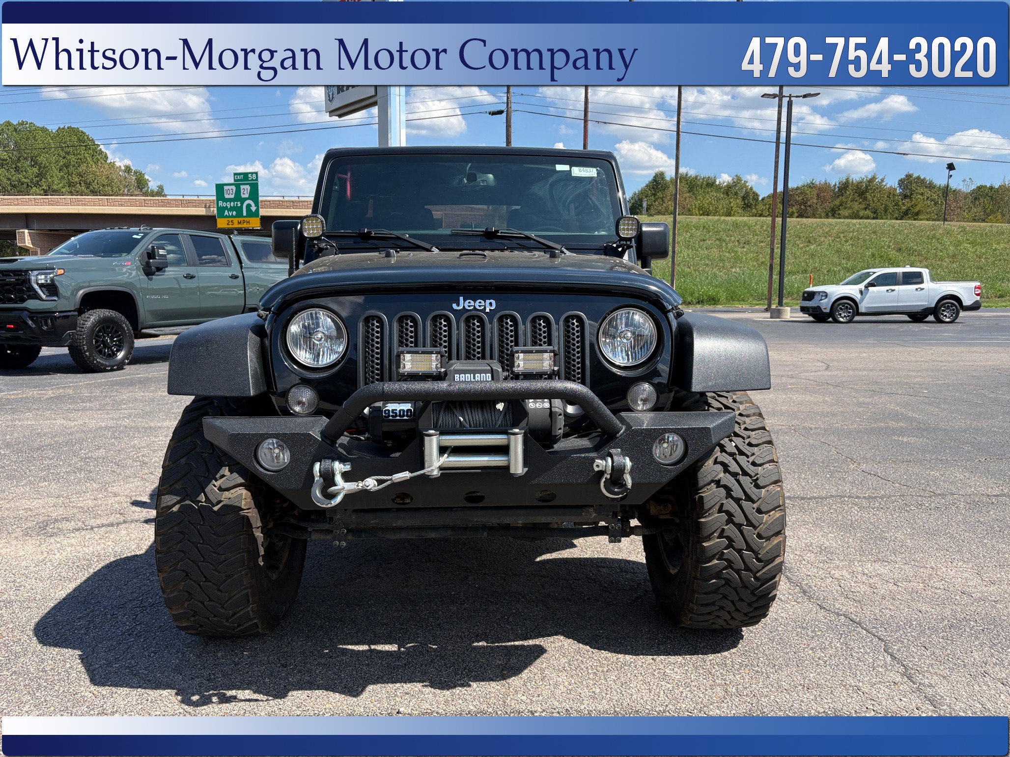 Used 2017 Jeep Wrangler Unlimited Sport Sport 4x4