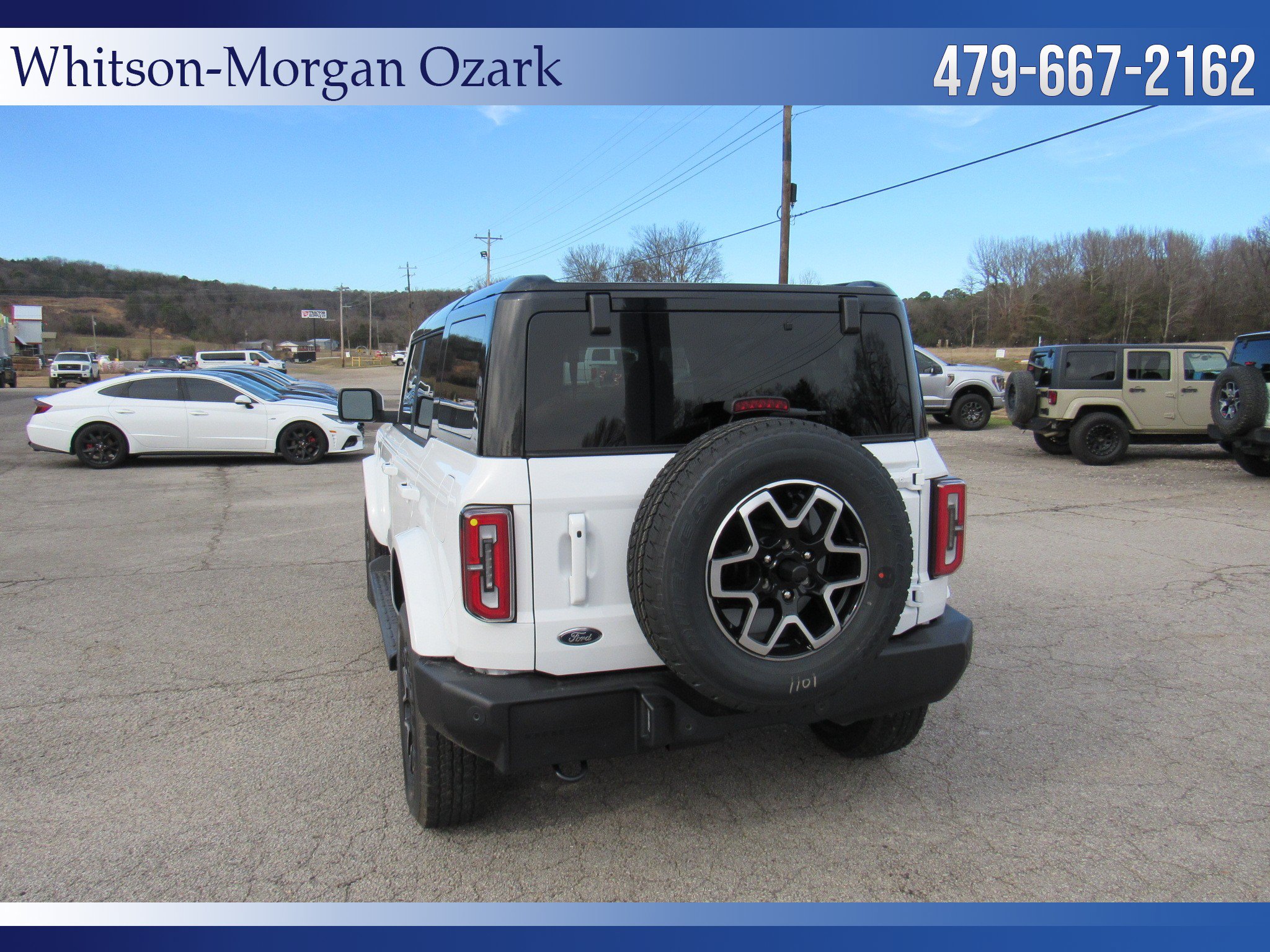 2025 Ford Bronco 4-Door Outer Banks - Photo 13