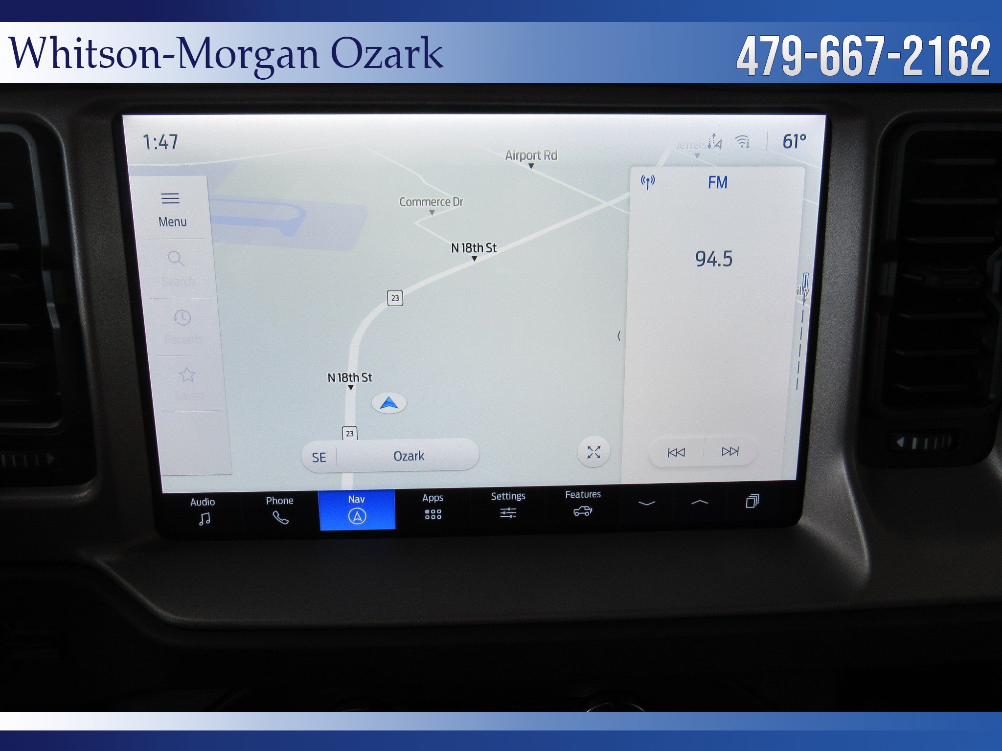 2025 Ford Bronco 4-Door Outer Banks - Photo 41