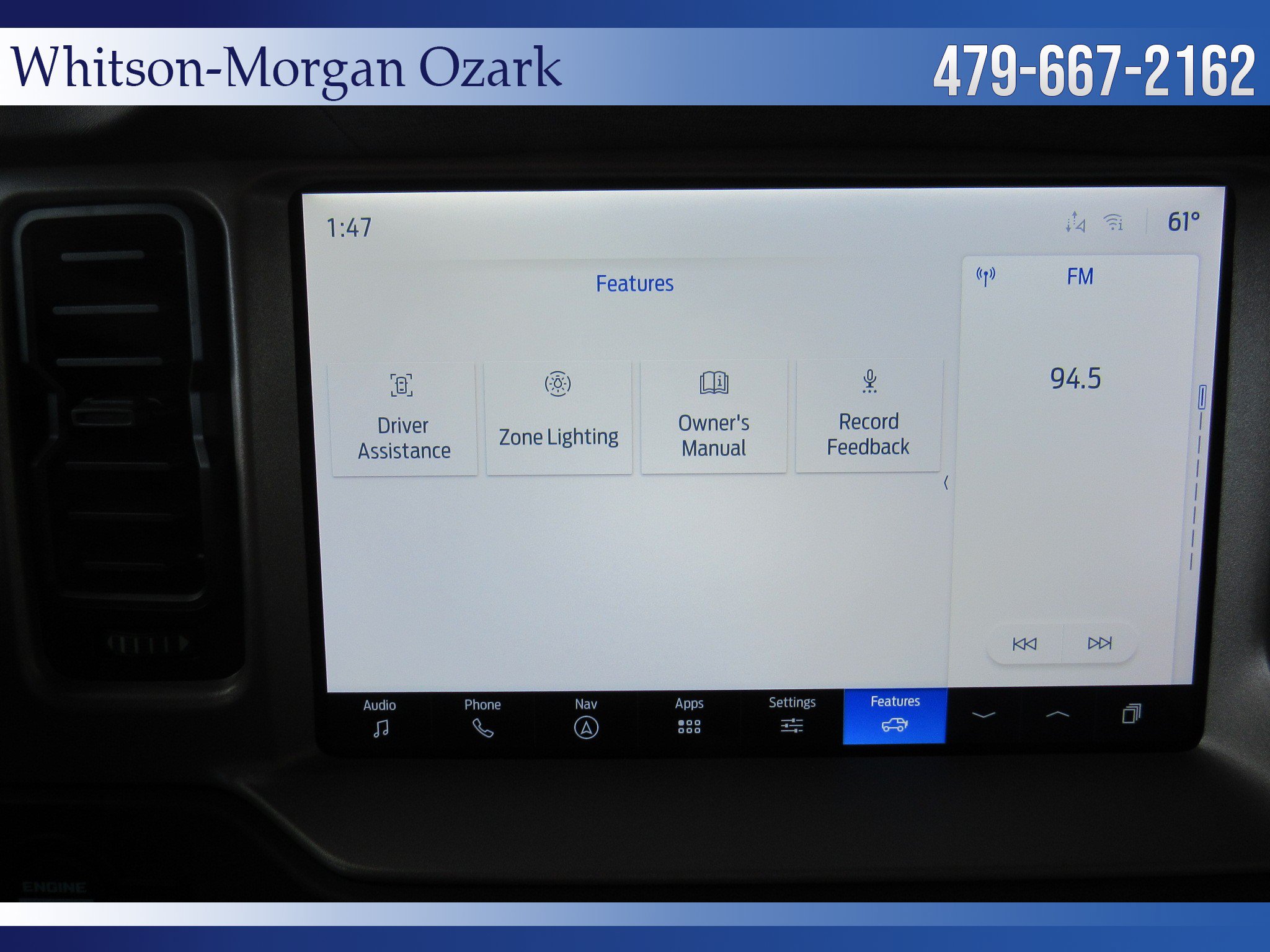 2025 Ford Bronco 4-Door Outer Banks - Photo 45
