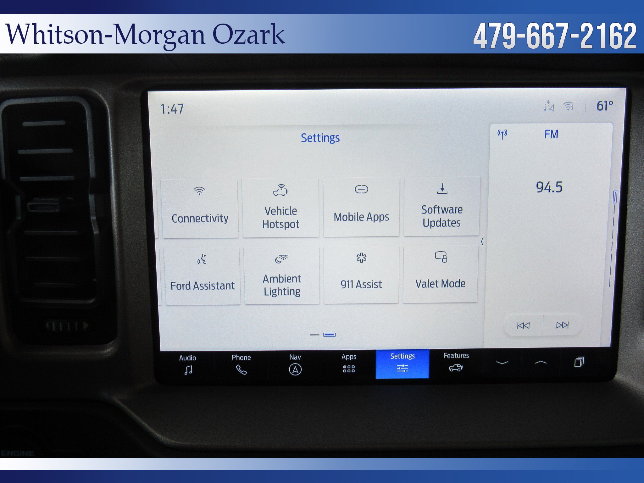 2025 Ford Bronco 4-Door Outer Banks - Photo 44