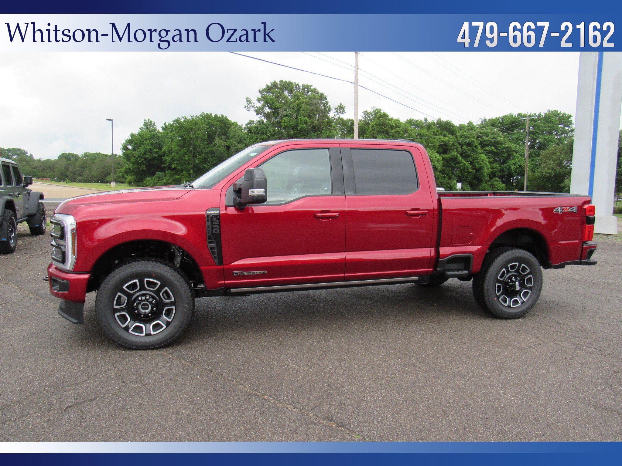 2026 Ford F-250 Super Duty Platinum - Photo 12