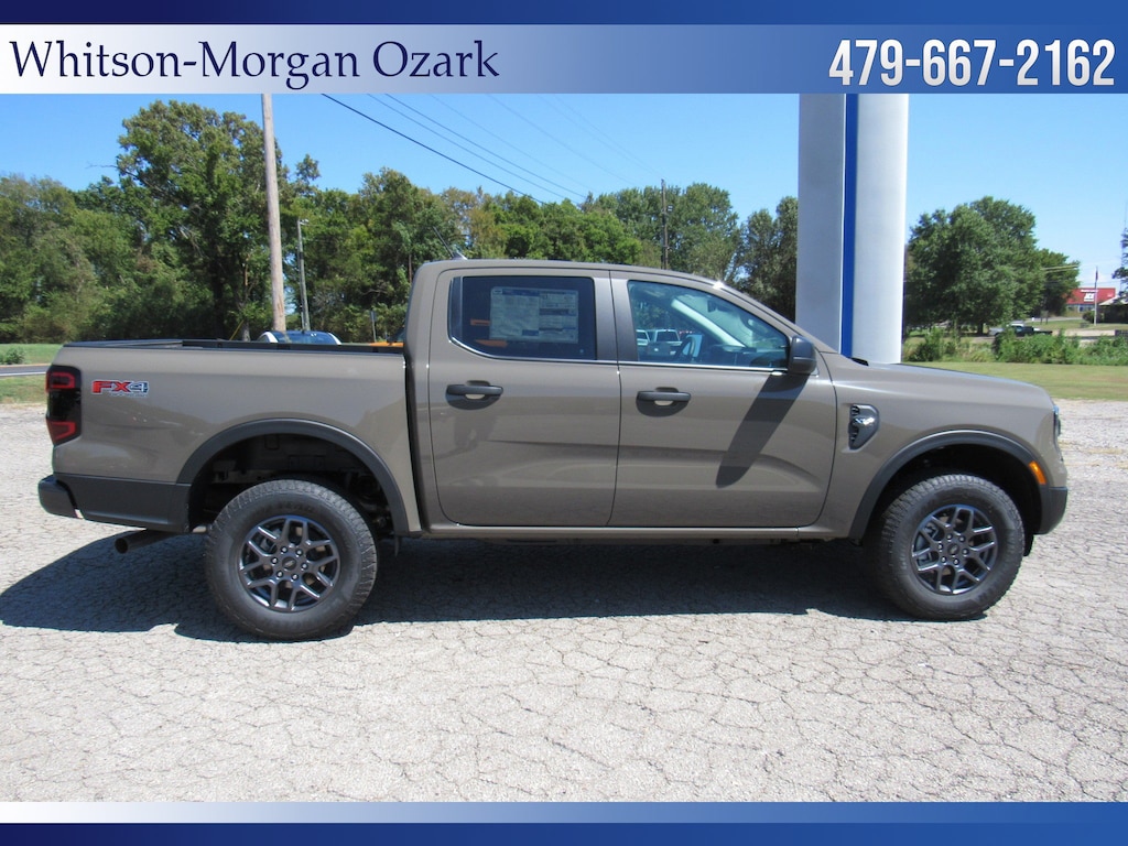 New 2026 Ford Ranger XLT XLT 4WD SuperCrew 5 Box