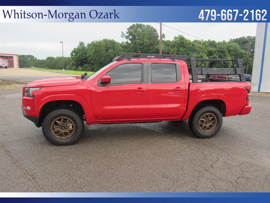 Used 2024 Nissan Frontier SV Crew Cab 4x4 SV