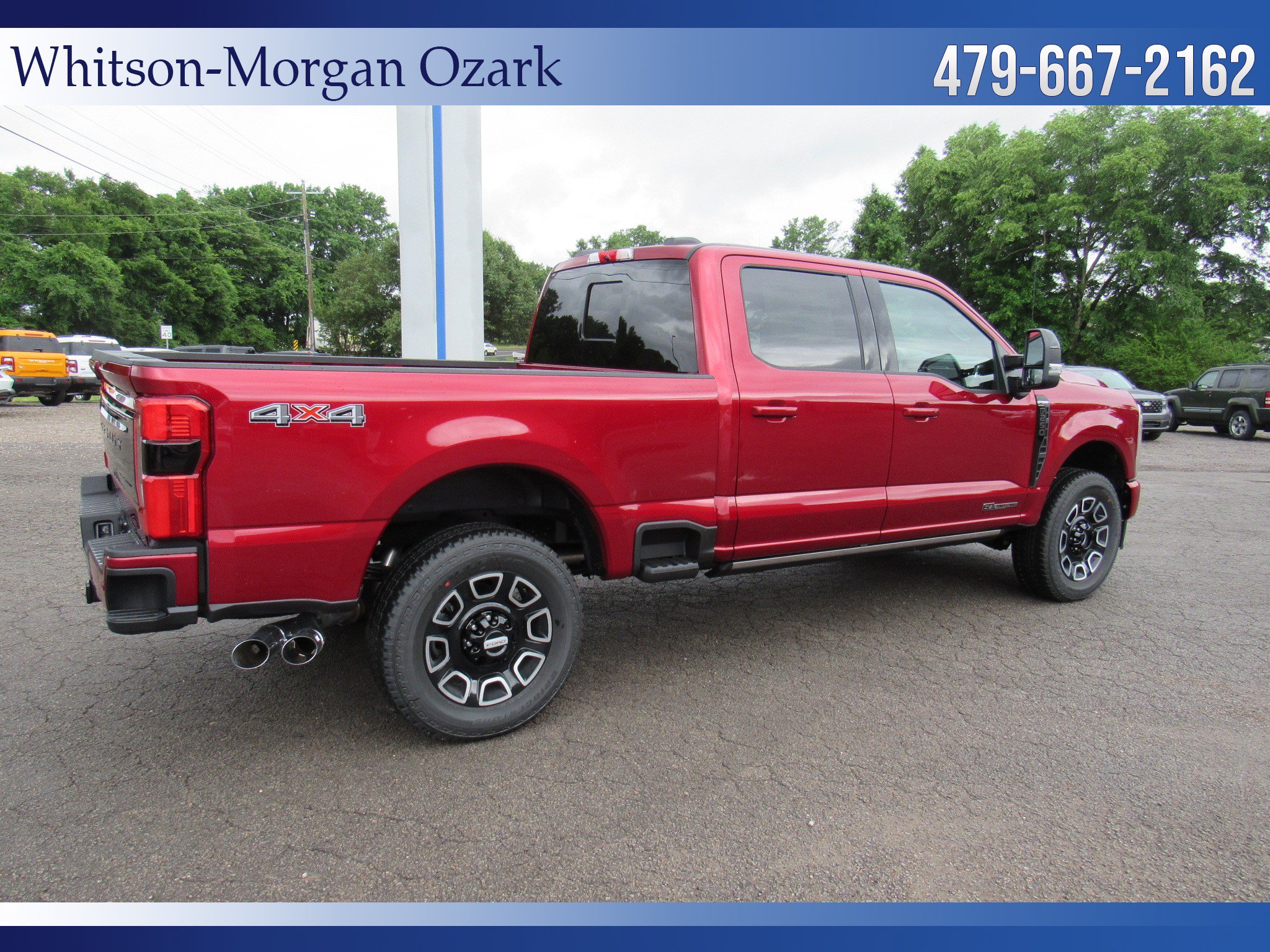 2026 Ford F-250 Super Duty Platinum - Photo 22