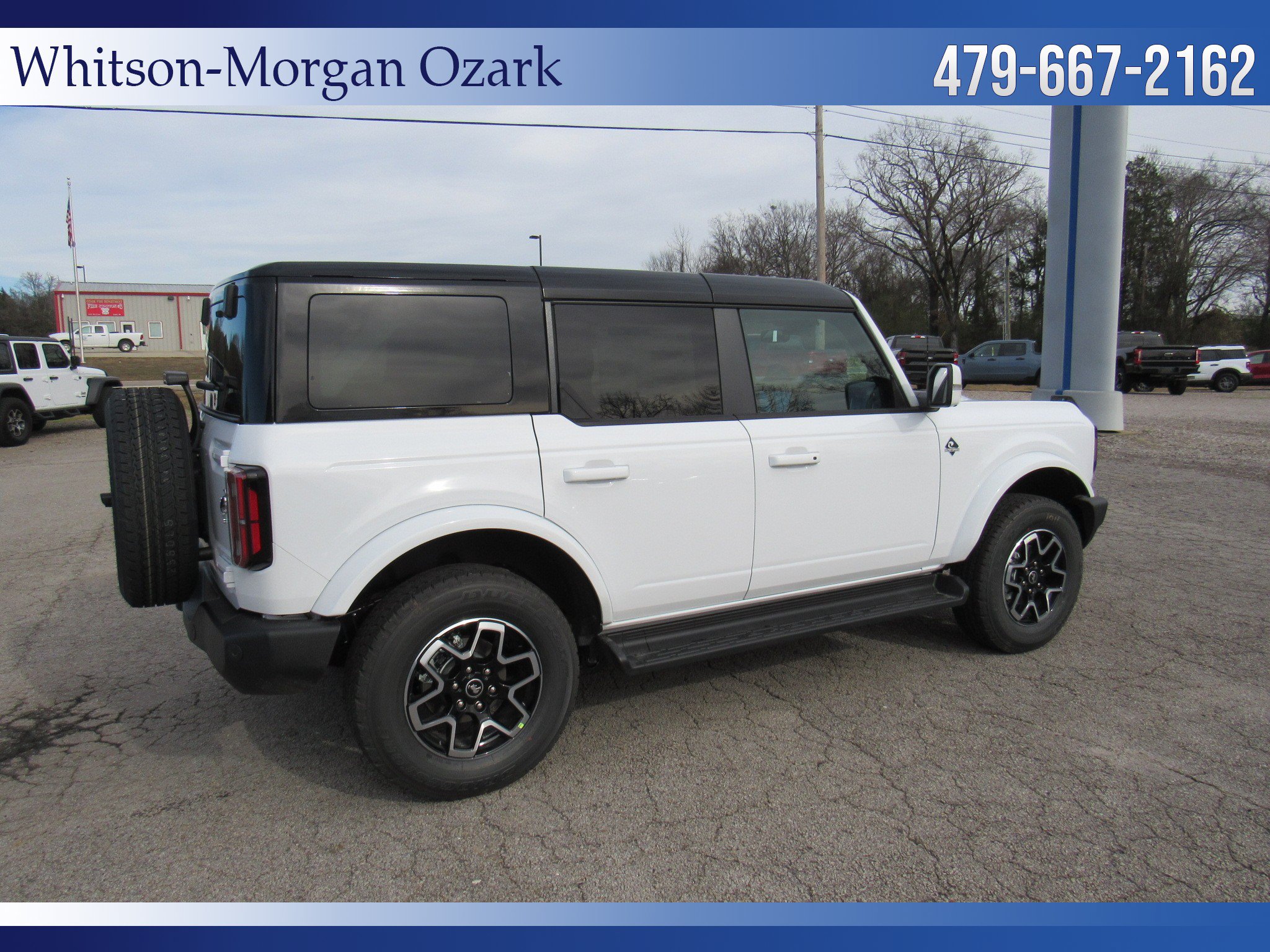 2025 Ford Bronco 4-Door Outer Banks - Photo 16