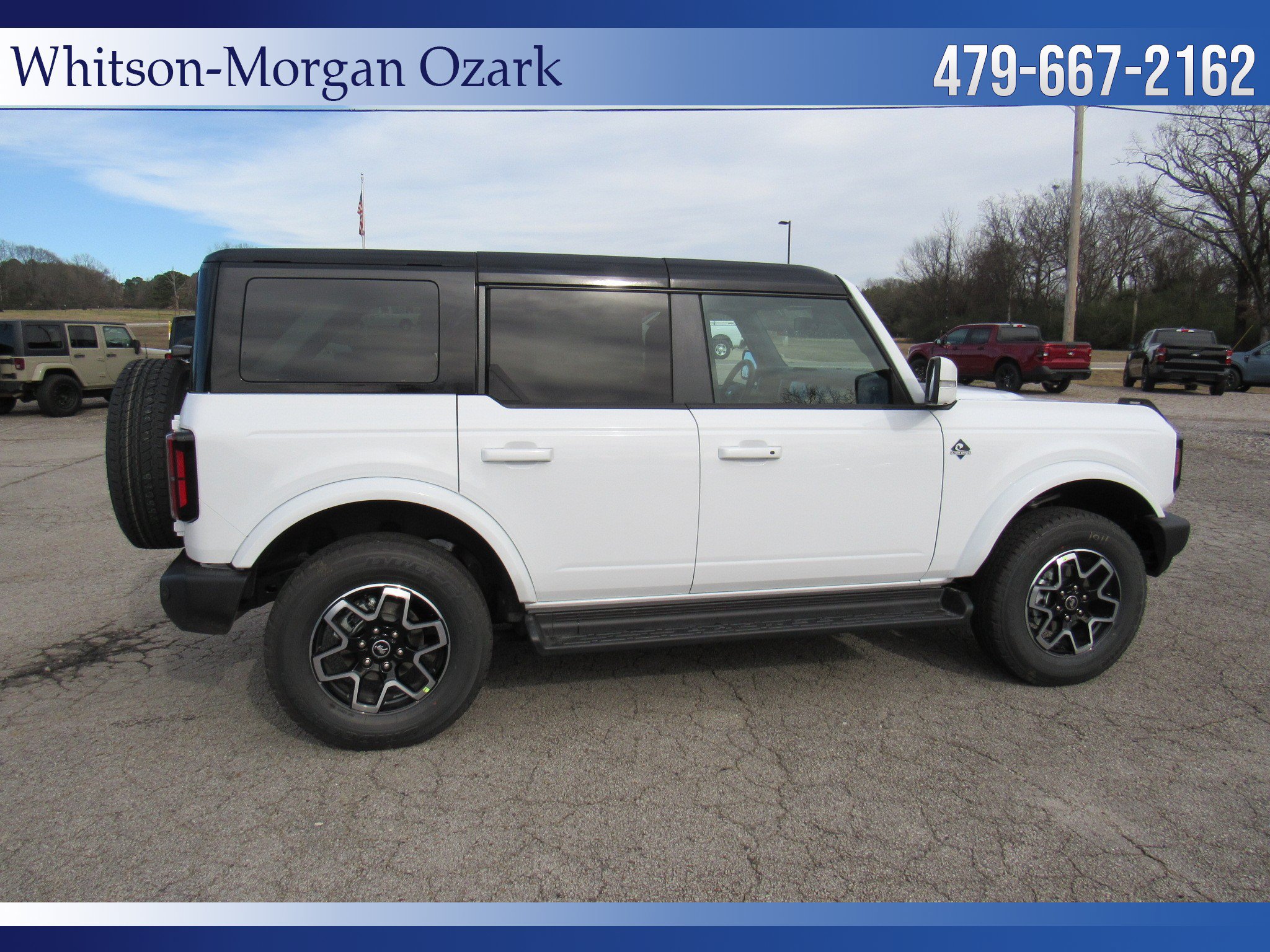 2025 Ford Bronco 4-Door Outer Banks - Photo 17