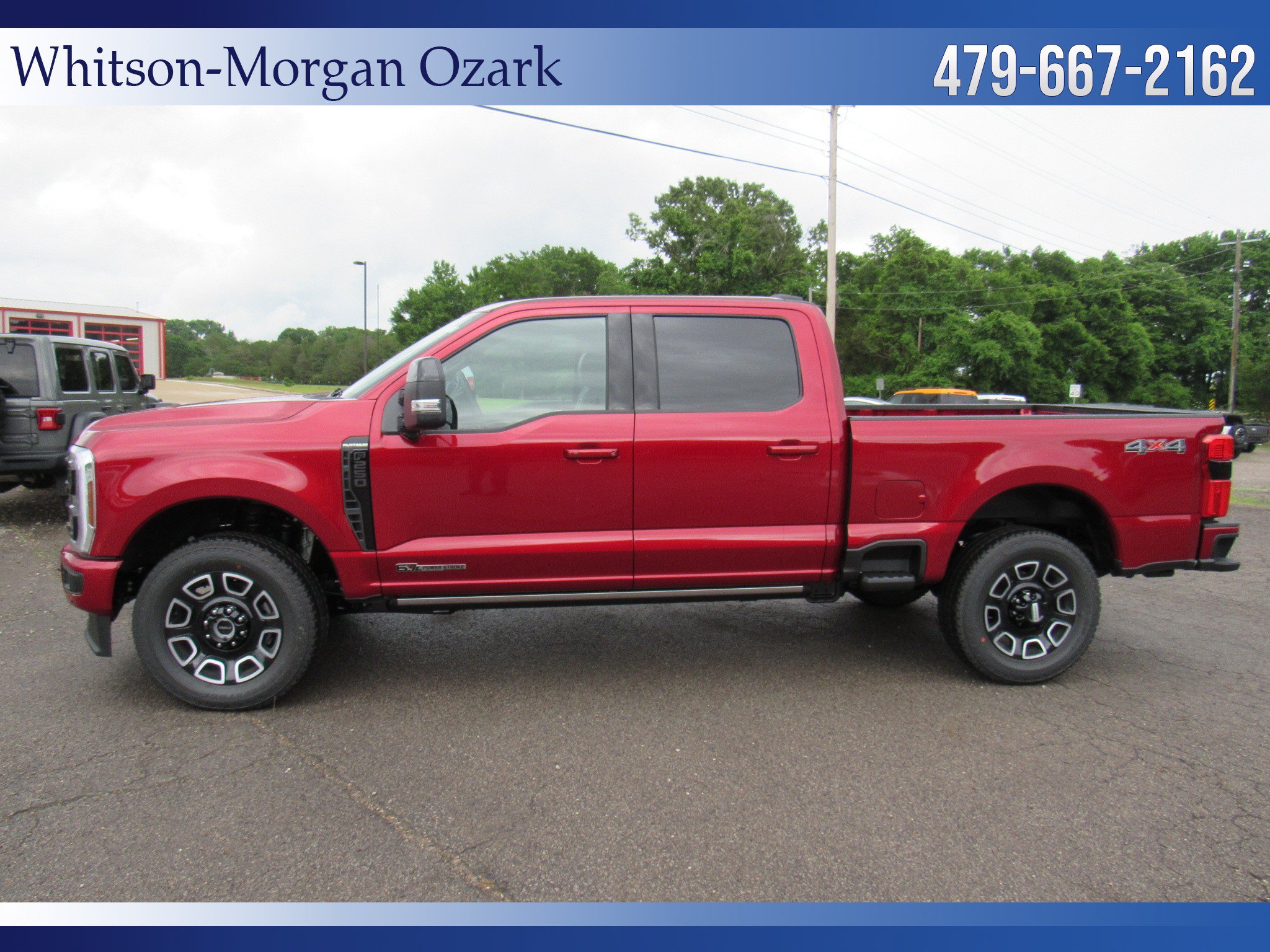 2026 Ford F-250 Super Duty Platinum - Photo 13