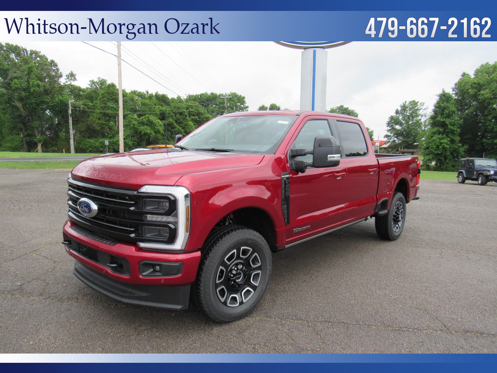 2026 Ford F-250 Super Duty Platinum - Photo 8