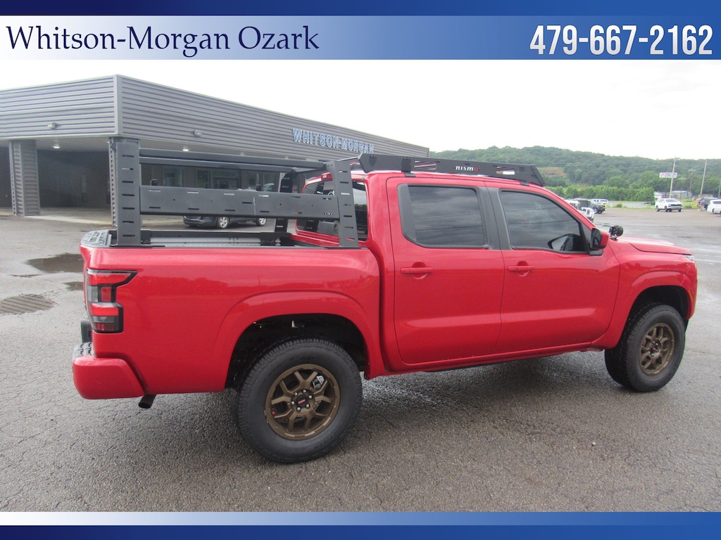 Used 2024 Nissan Frontier SV Crew Cab 4x4 SV