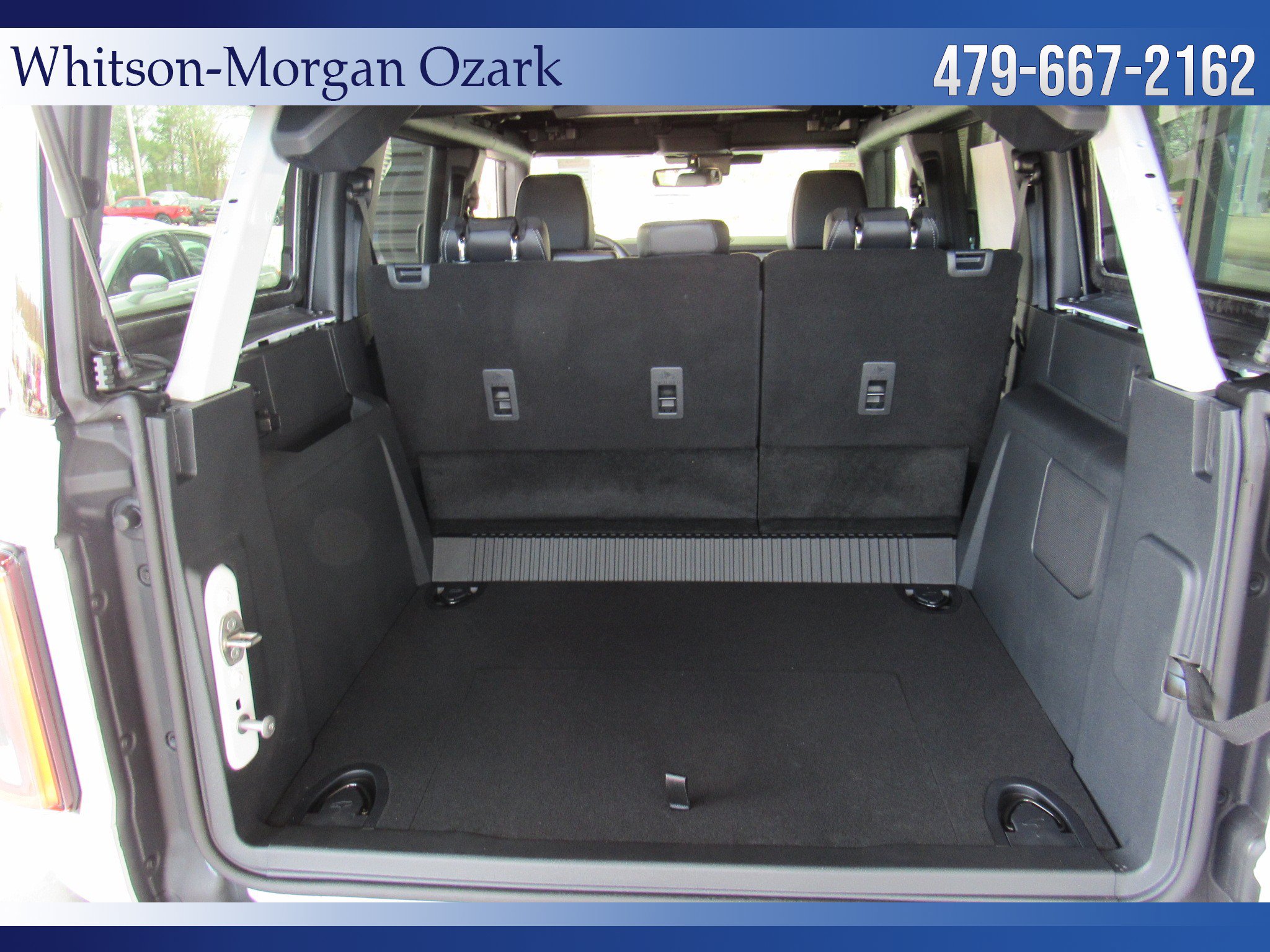 2025 Ford Bronco 4-Door Outer Banks - Photo 23