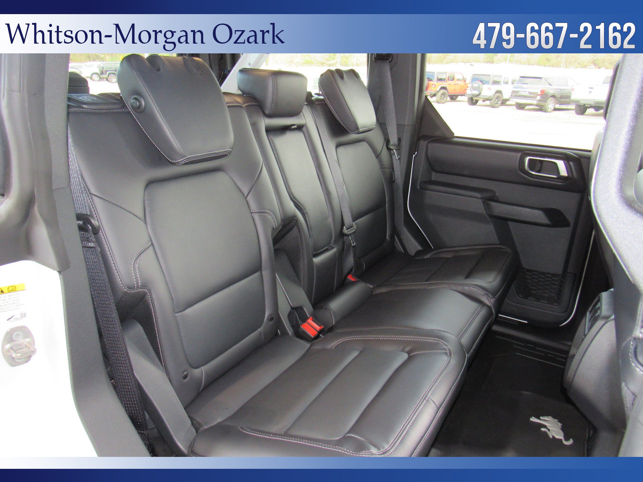 2025 Ford Bronco 4-Door Outer Banks - Photo 25