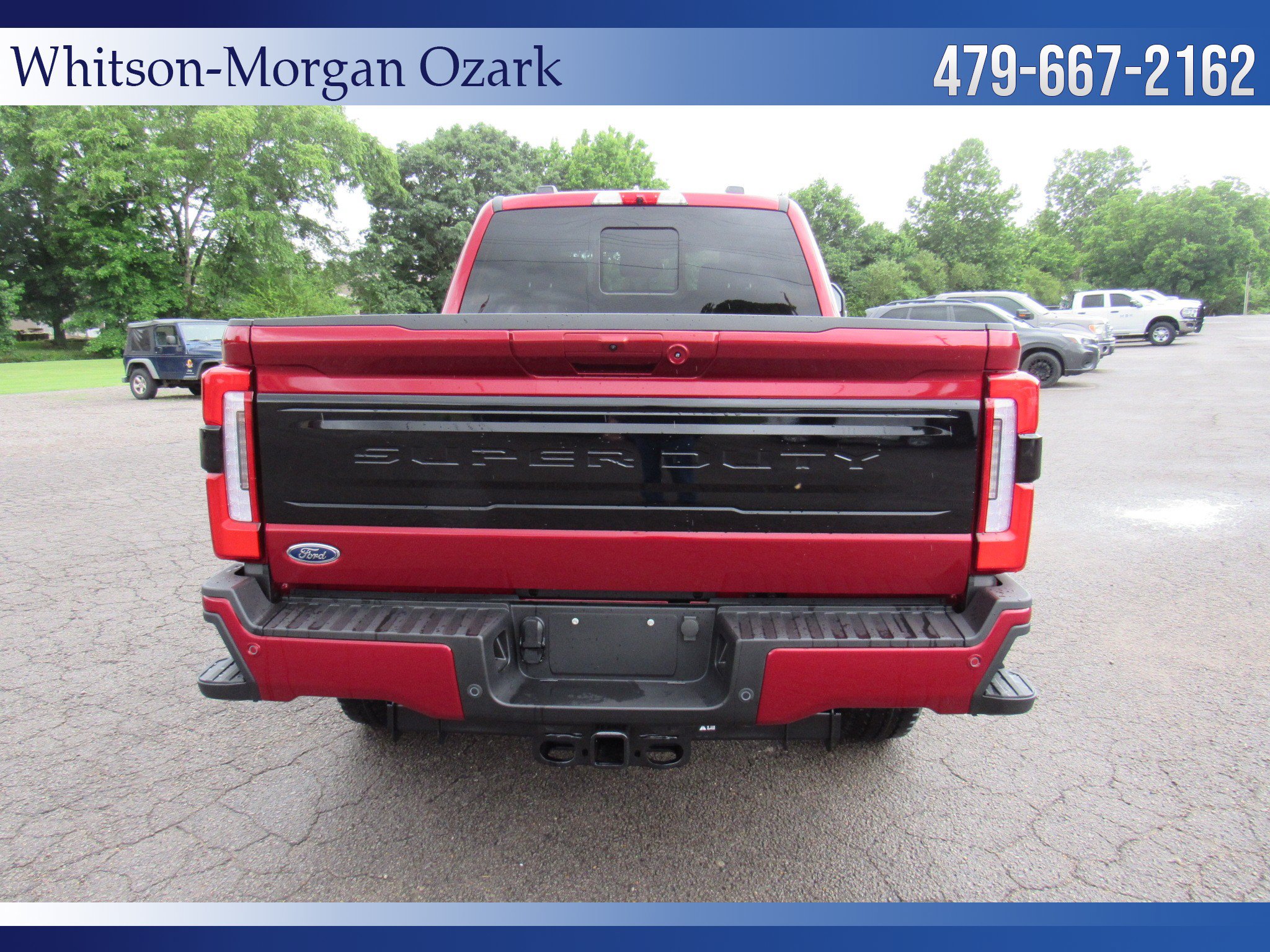 2026 Ford F-250 Super Duty Platinum - Photo 19
