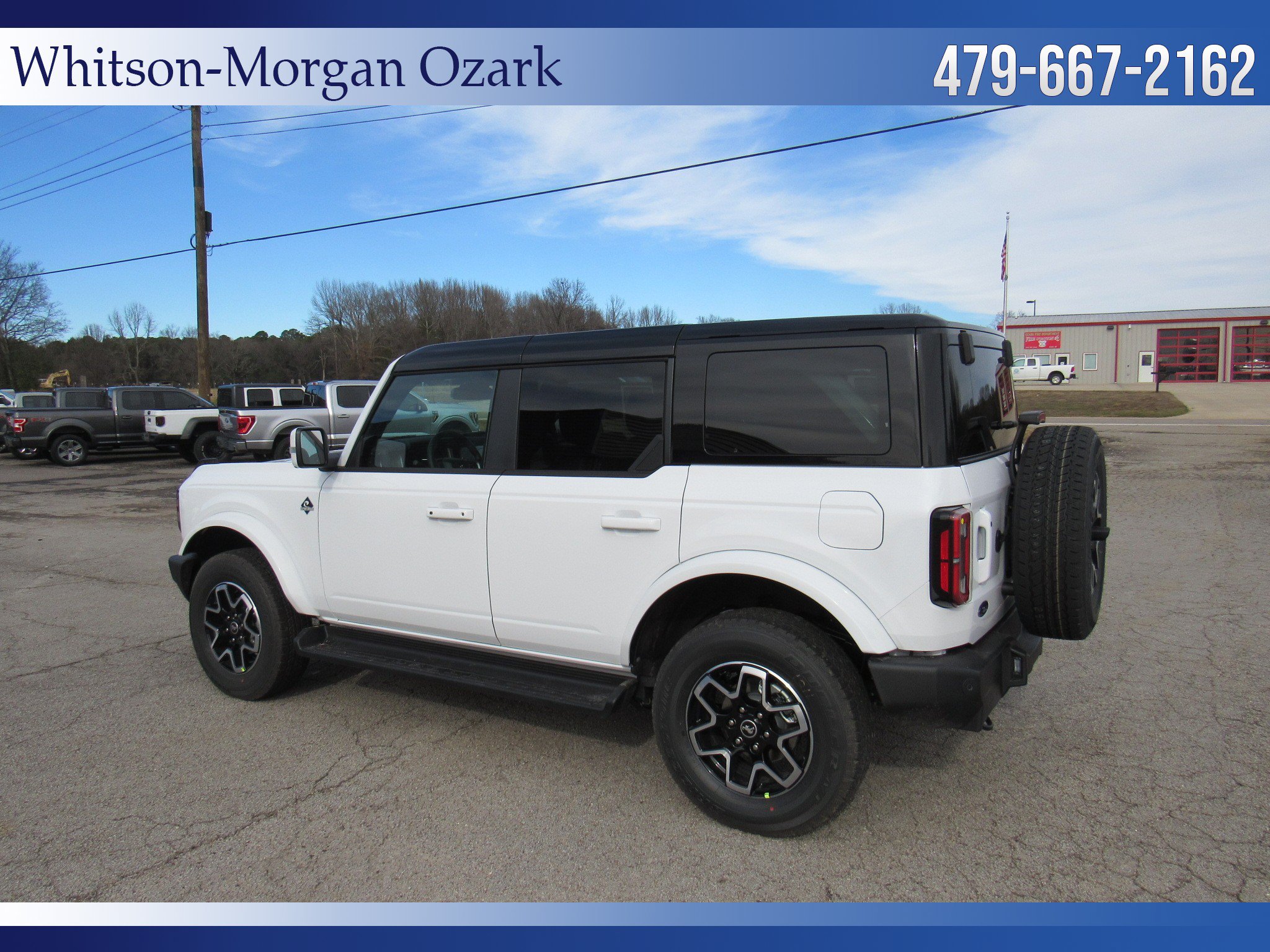 2025 Ford Bronco 4-Door Outer Banks - Photo 11