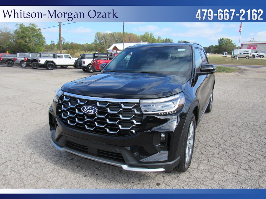 New 2027 Ford Explorer Platinum Platinum RWD