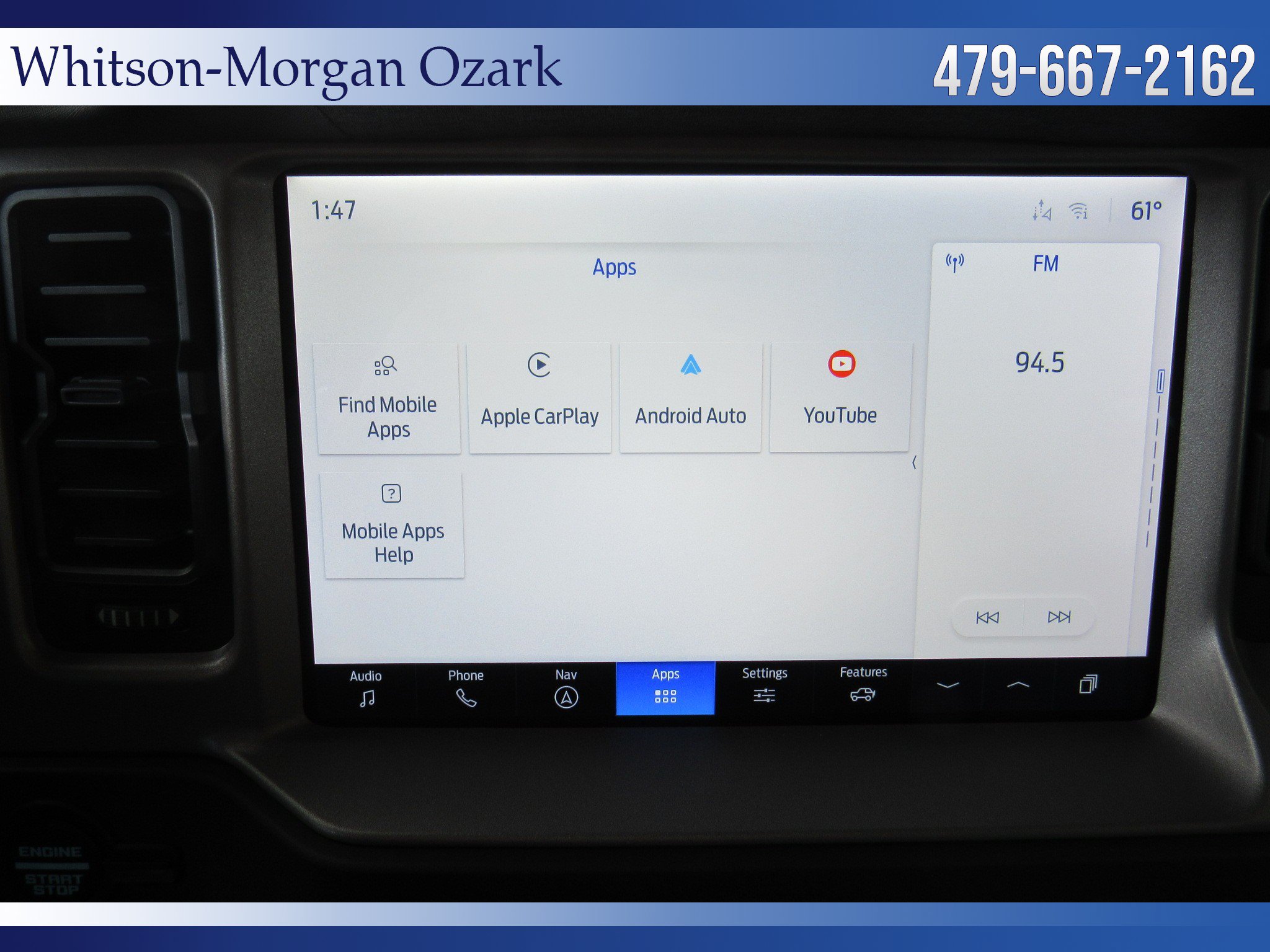 2025 Ford Bronco 4-Door Outer Banks - Photo 42