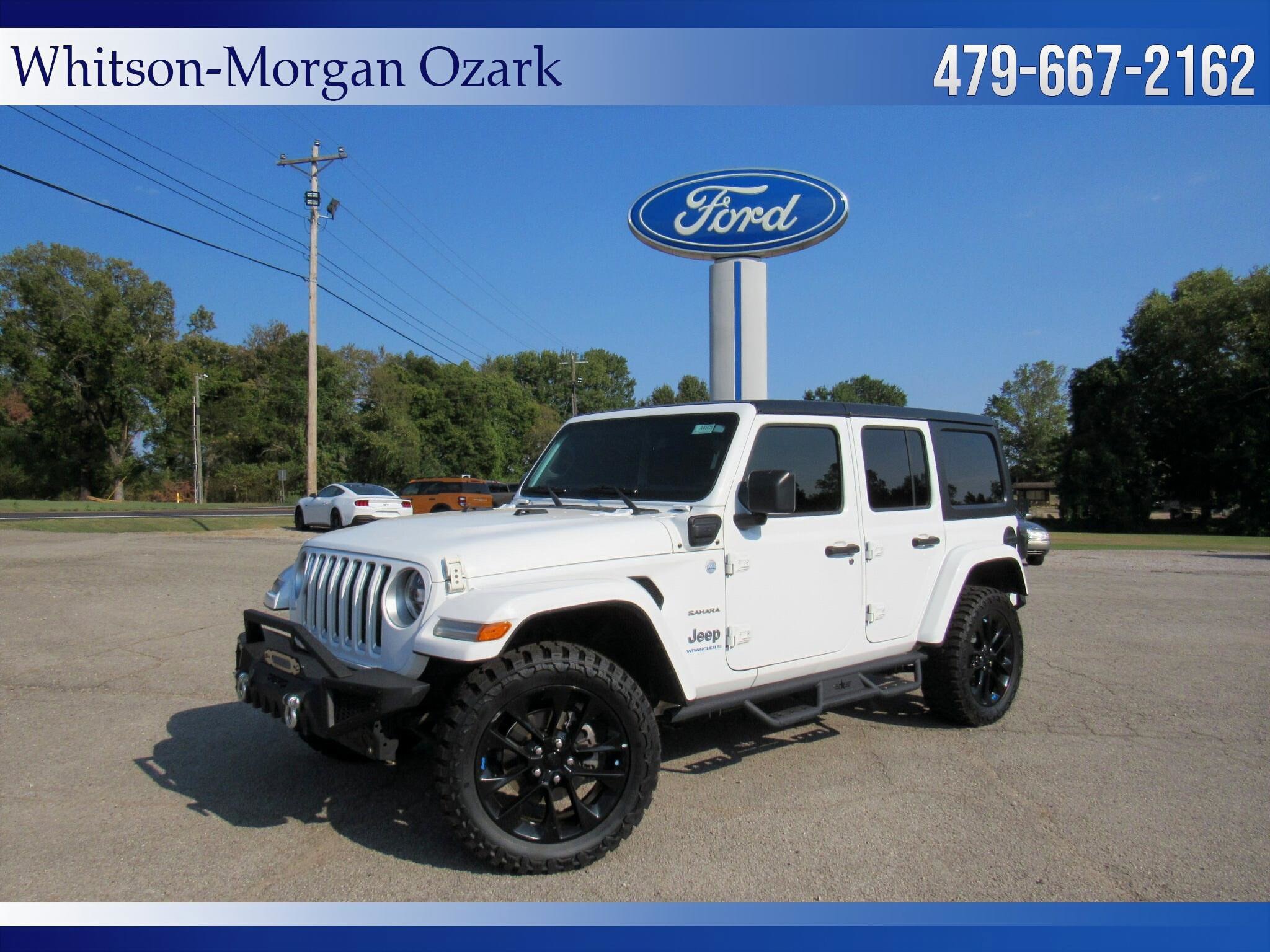 2023 Jeep Wrangler 4xe