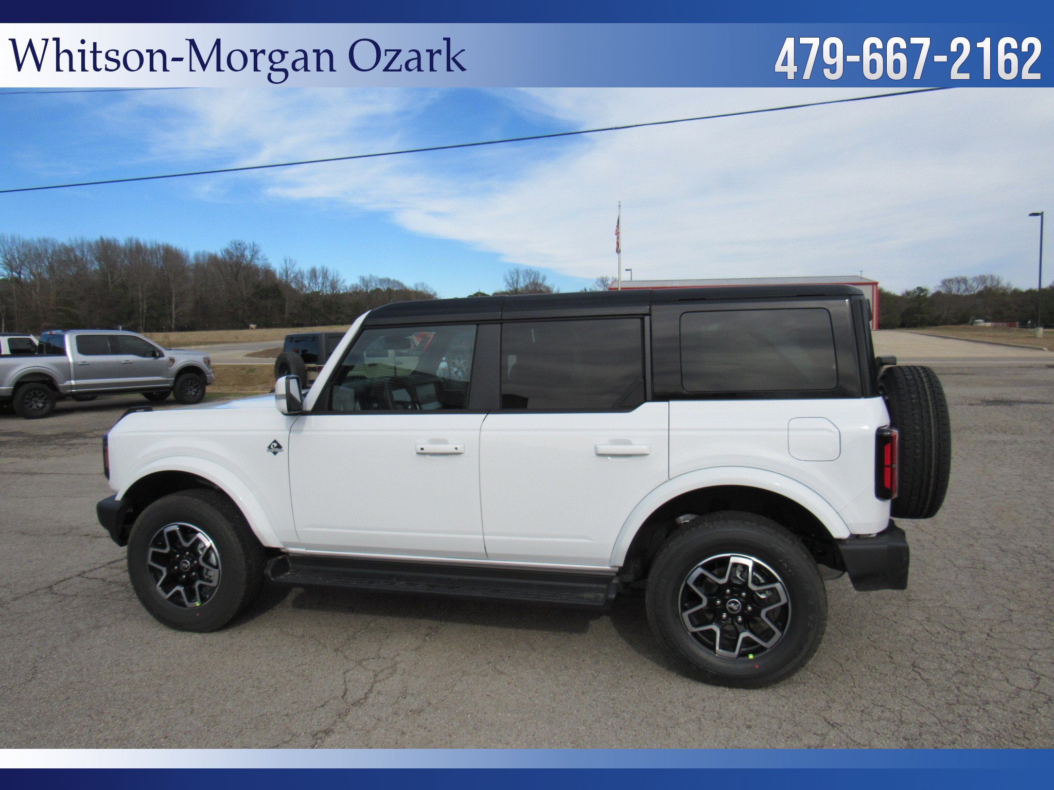 2025 Ford Bronco 4-Door Outer Banks - Photo 10