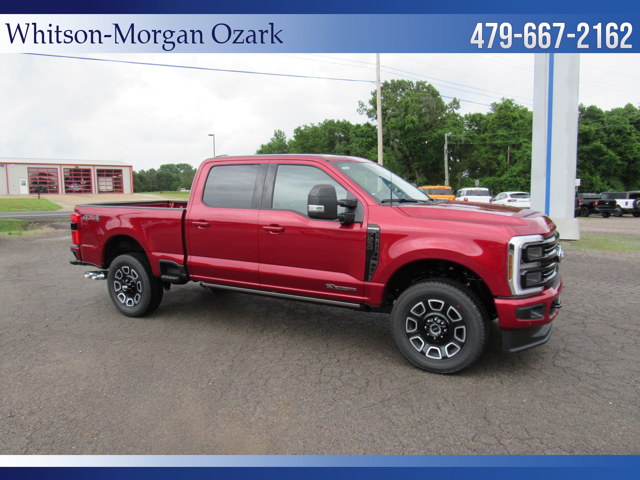 2026 Ford F-250 Super Duty Platinum - Photo 26