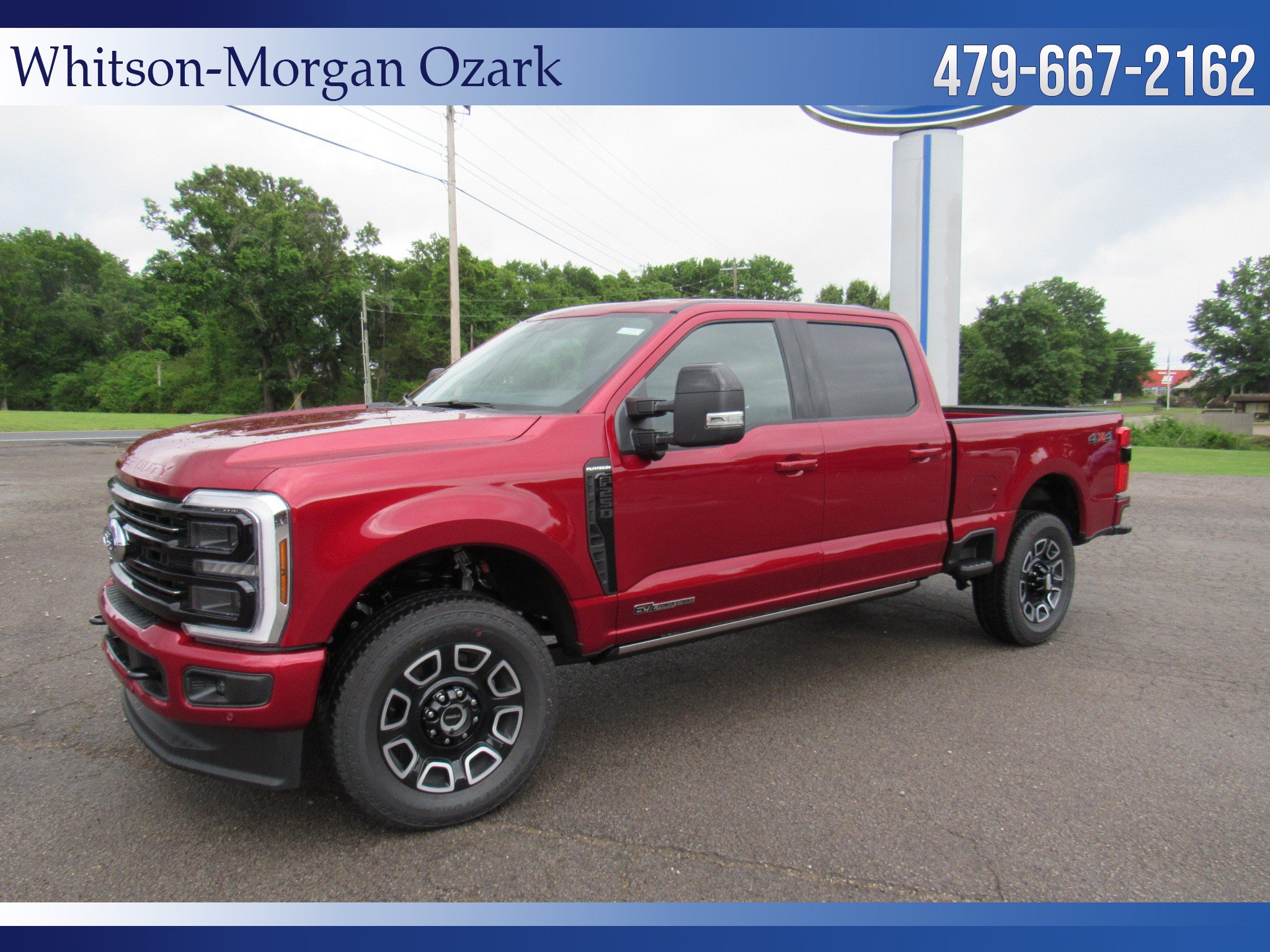 2026 Ford F-250 Super Duty Platinum - Photo 9