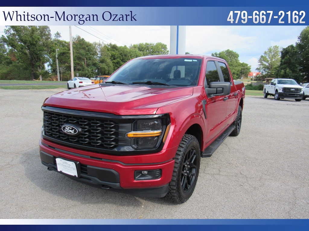 Used 2025 Ford F-150 STX STX 4WD SuperCrew 5.5 Box