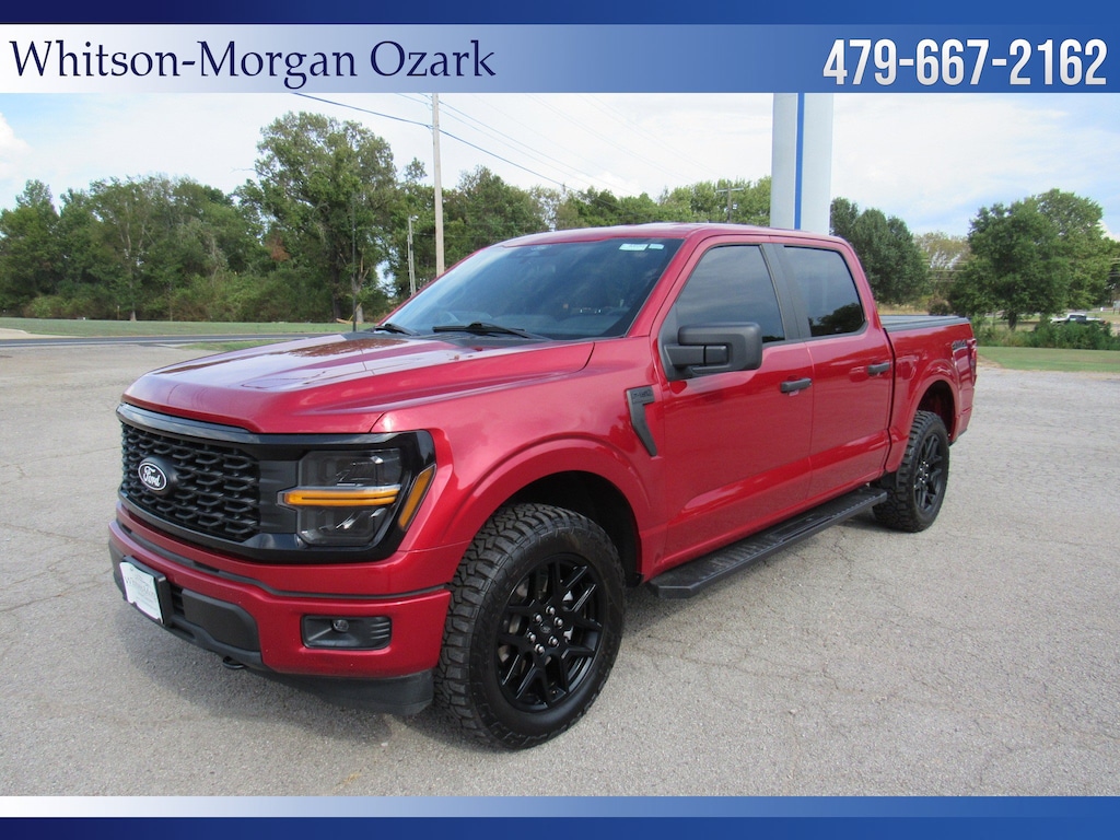 Used 2025 Ford F-150 STX STX 4WD SuperCrew 5.5 Box